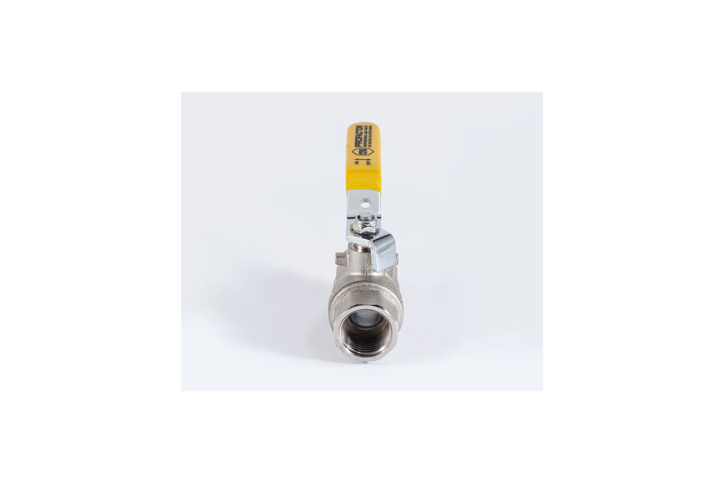 Шаровой кран для газа PROFACTOR PF GAS ручка рычаг, в/в 1/2 дюйма PF GBV 339