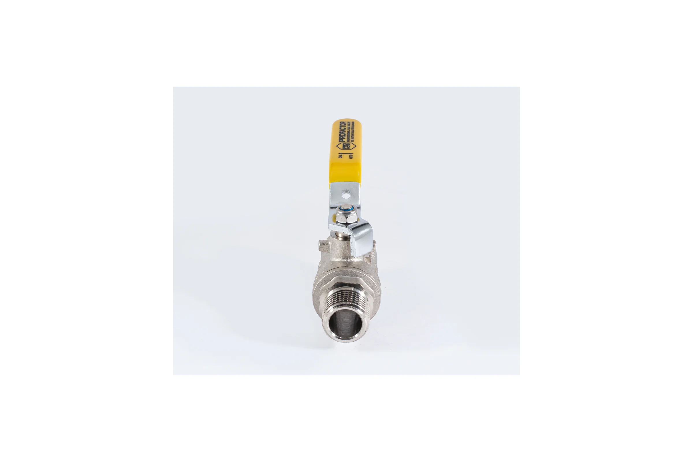 Шаровой кран для газа PROFACTOR PF GAS ручка рычаг, в/н 1/2 дюйма PF GBV 345
