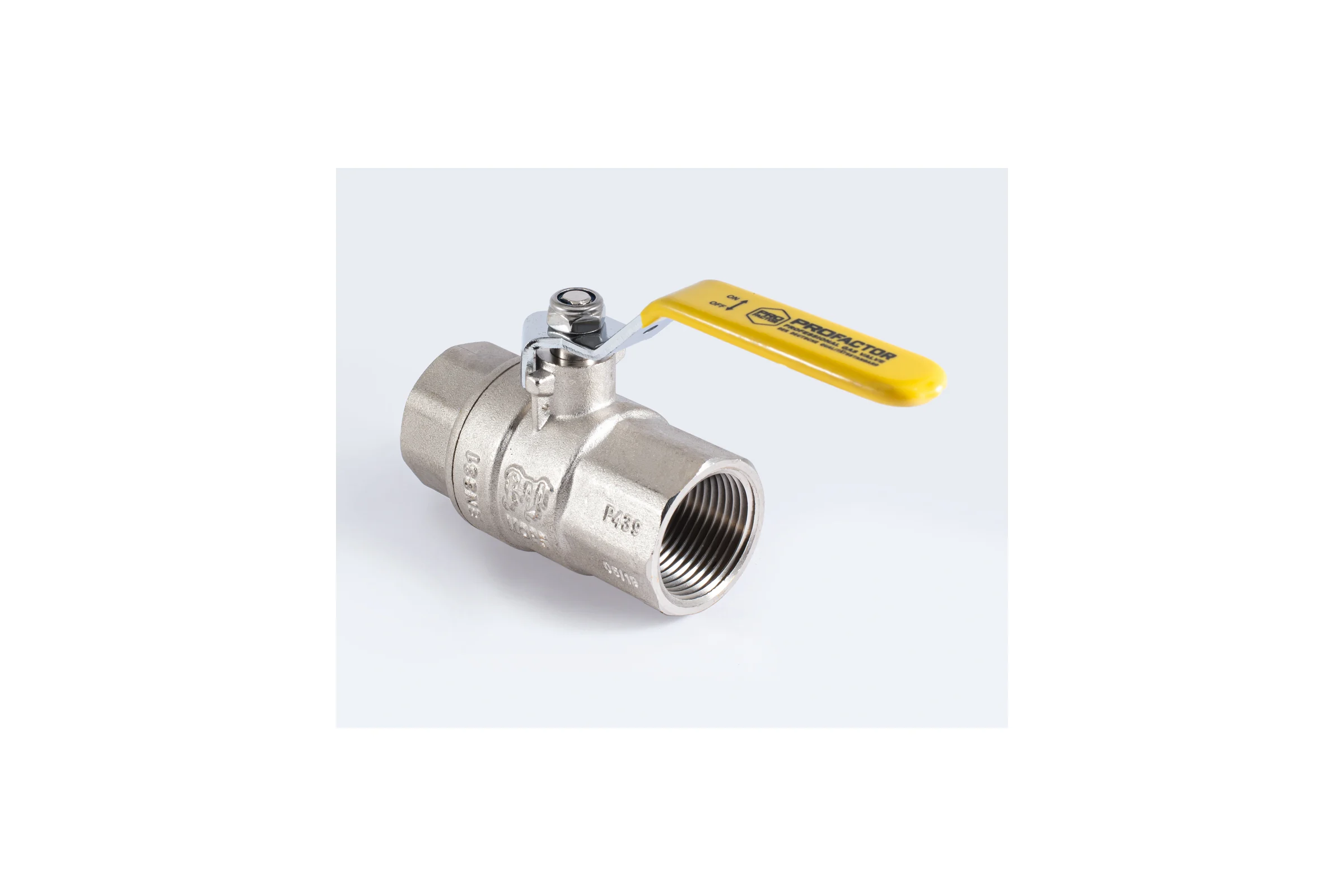 Шаровой кран для газа PROFACTOR PF GAS ручка рычаг, в/в 1 дюйм PF GBV 341