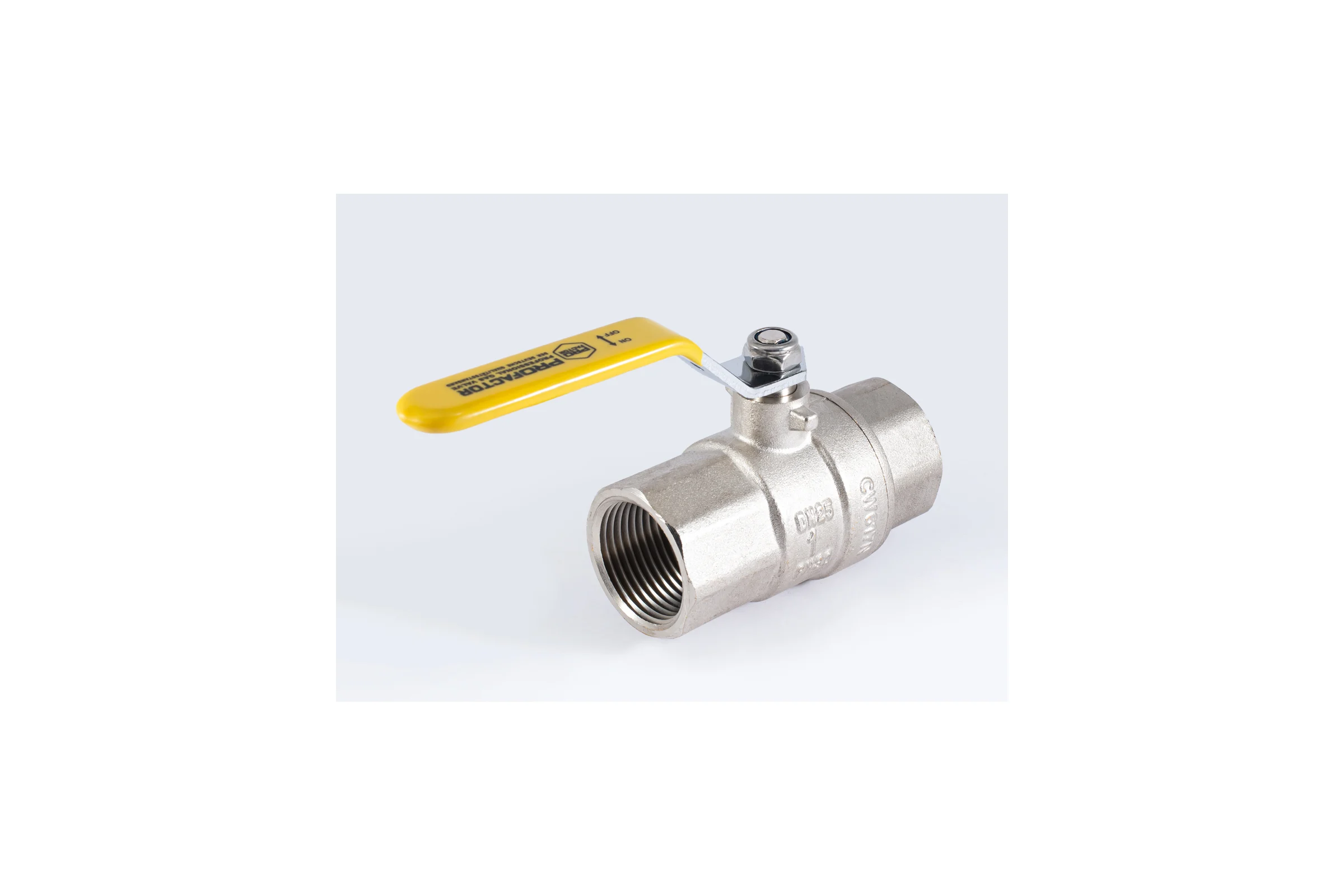 Шаровой кран для газа PROFACTOR PF GAS ручка рычаг, в/в 1 дюйм PF GBV 341