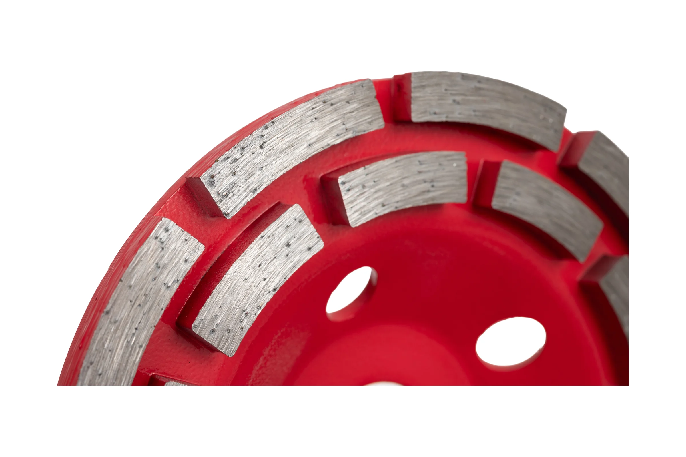 Чашка алмазная двухрядная шлифовальная REALTOOLS 125 мм RTL-DCR-125