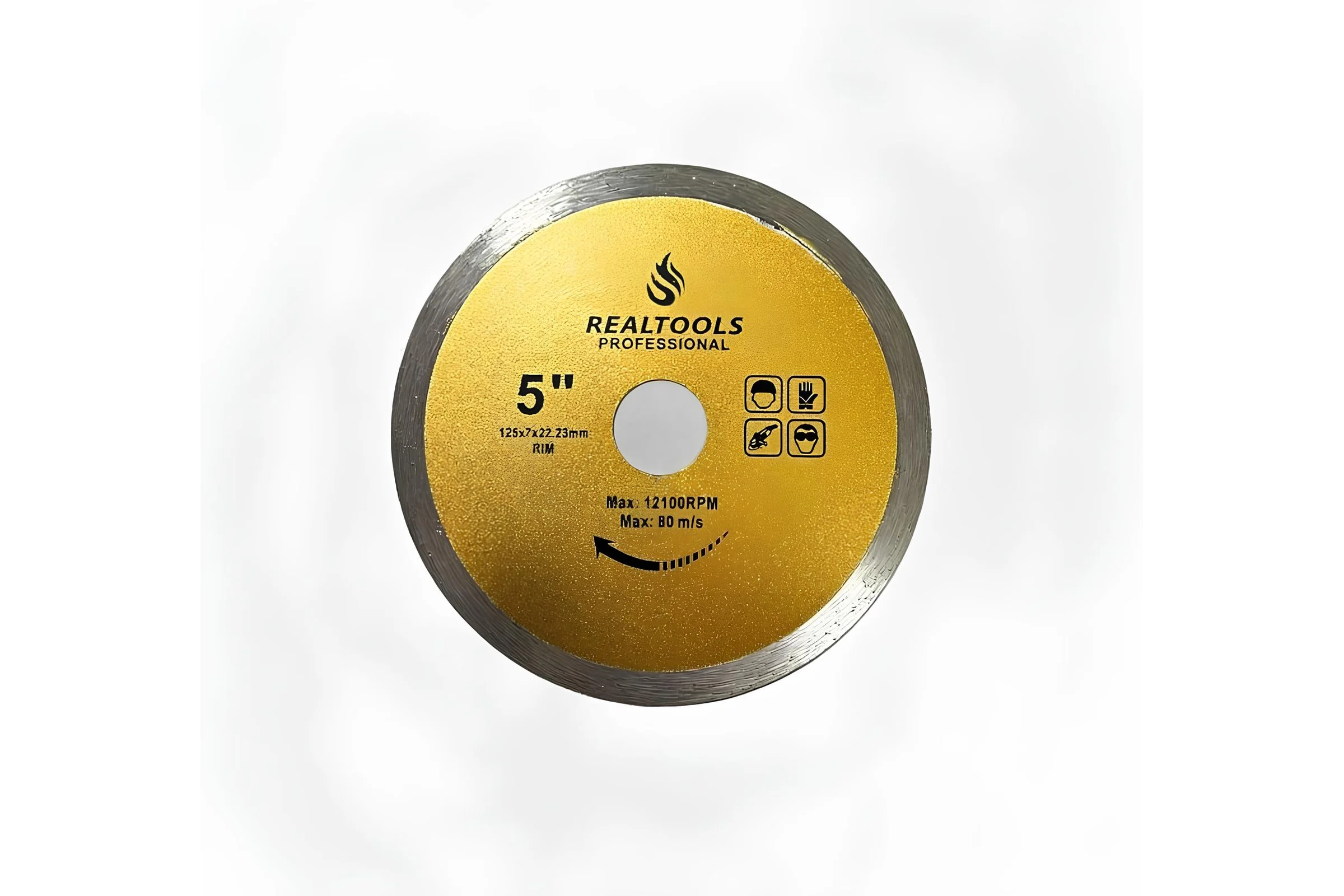 Диск алмазный сплошной REALTOOLS 125x1.1 мм Professional RTL-RSBP-125