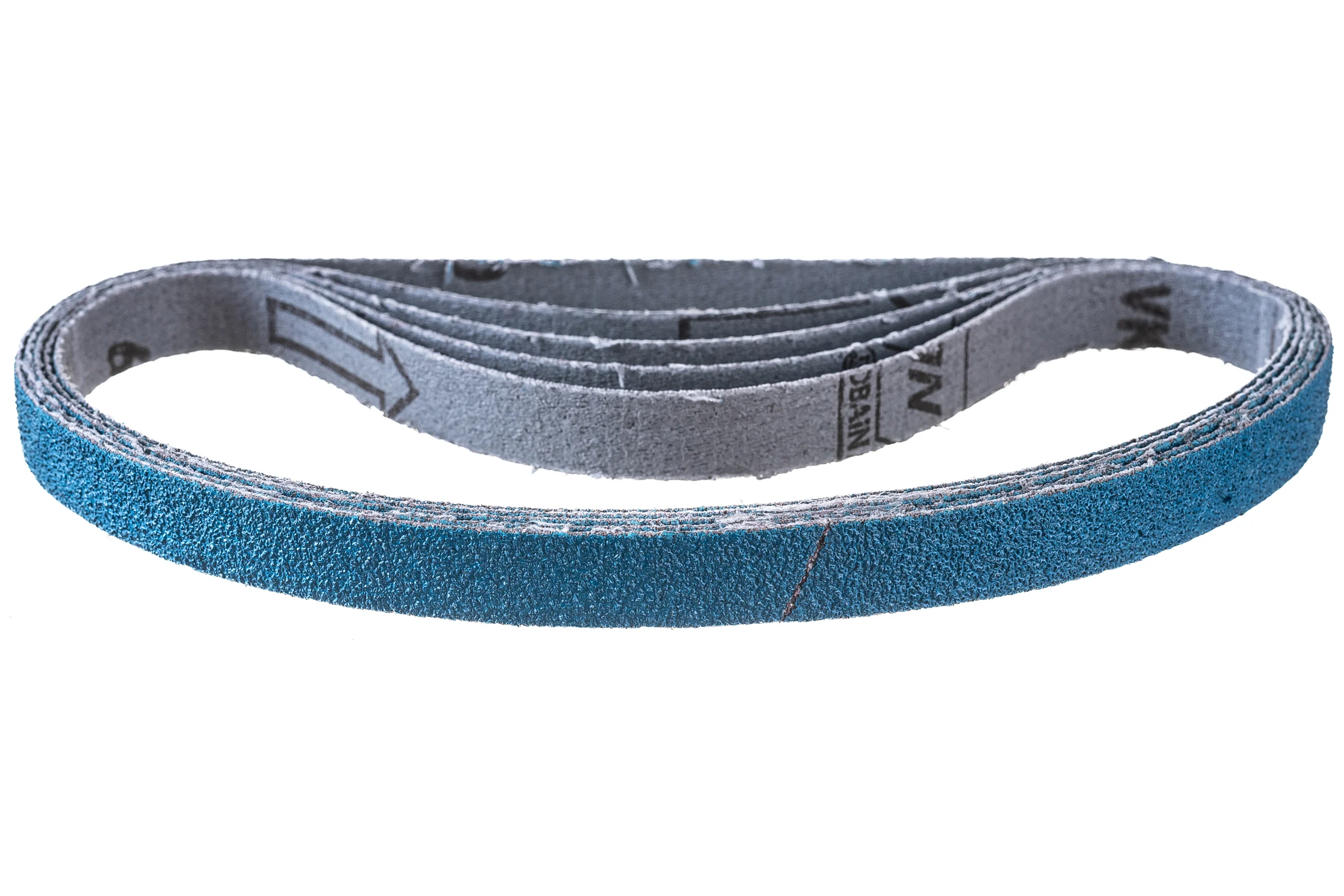 Лента шлифовальная по нержавейке Blue Forse R895 (5 шт; 13x457 мм; P60) NORTON 78072745319