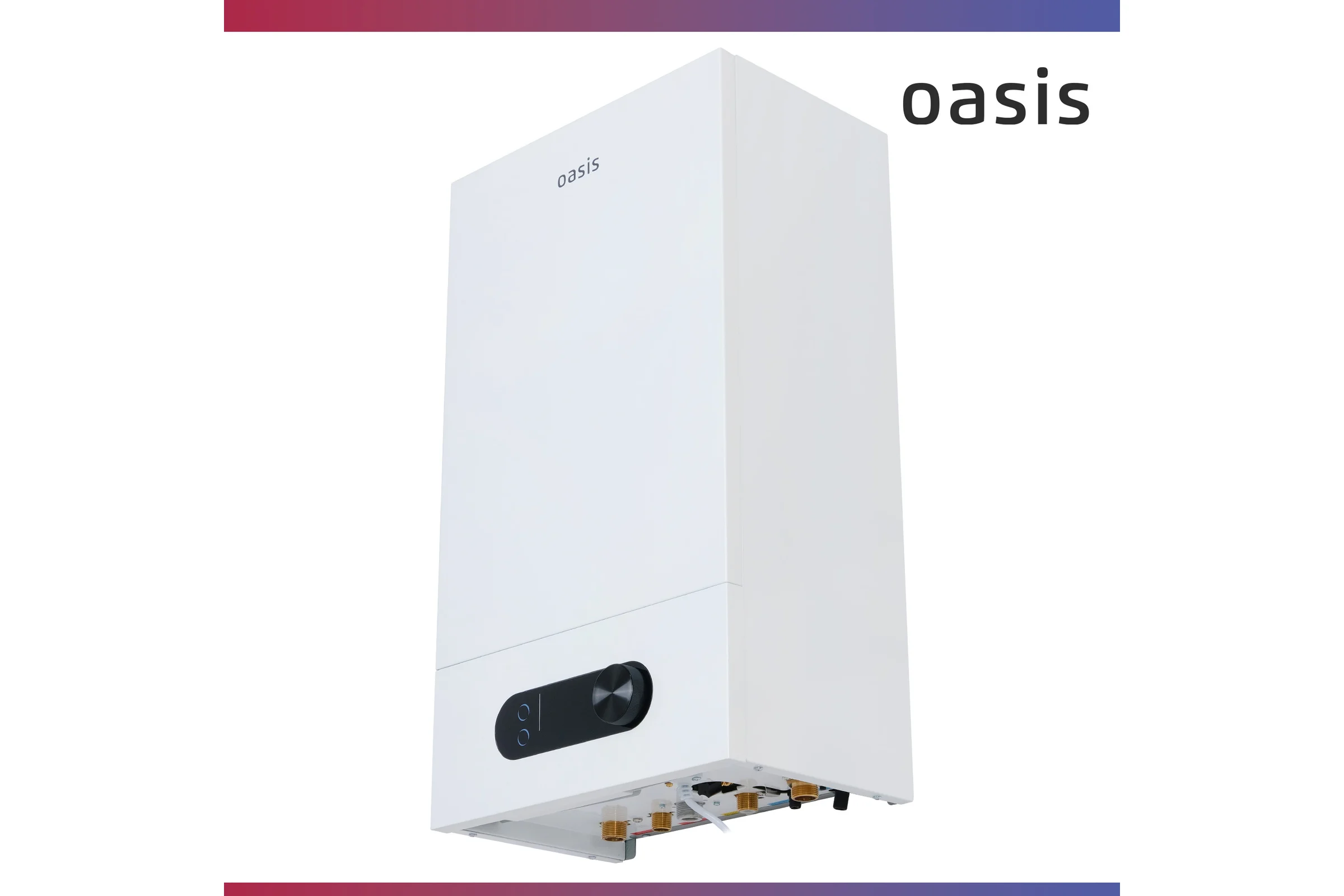 Котел газовый бытовой настенный Oasis одноконтурный HK-24