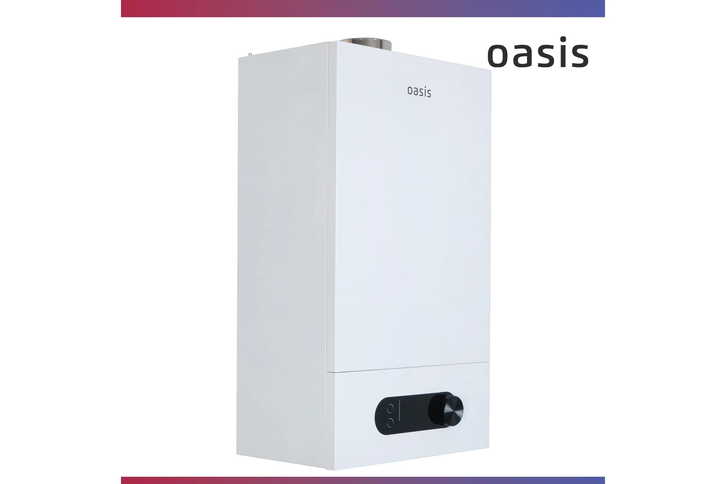 Котел газовый бытовой настенный Oasis одноконтурный HK-24