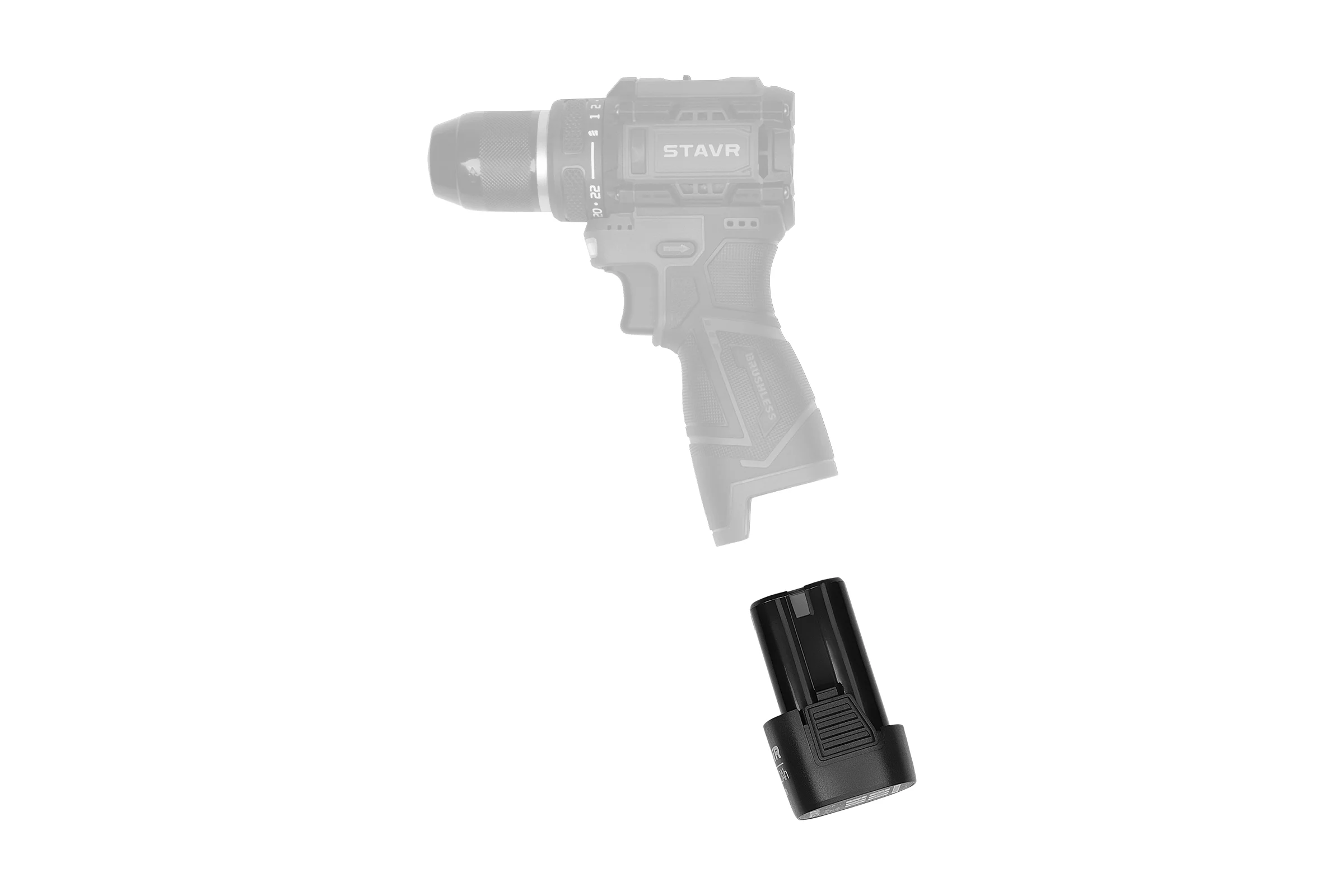 Аккумулятор СТАВР STAVR SB 12-2 2.0 Ач, 12V Li-ion 9090112118