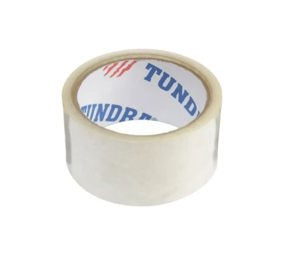 Клейкая лента TUNDRA прозрачная, 40 мкм, 48 мм х 45 м 6971688