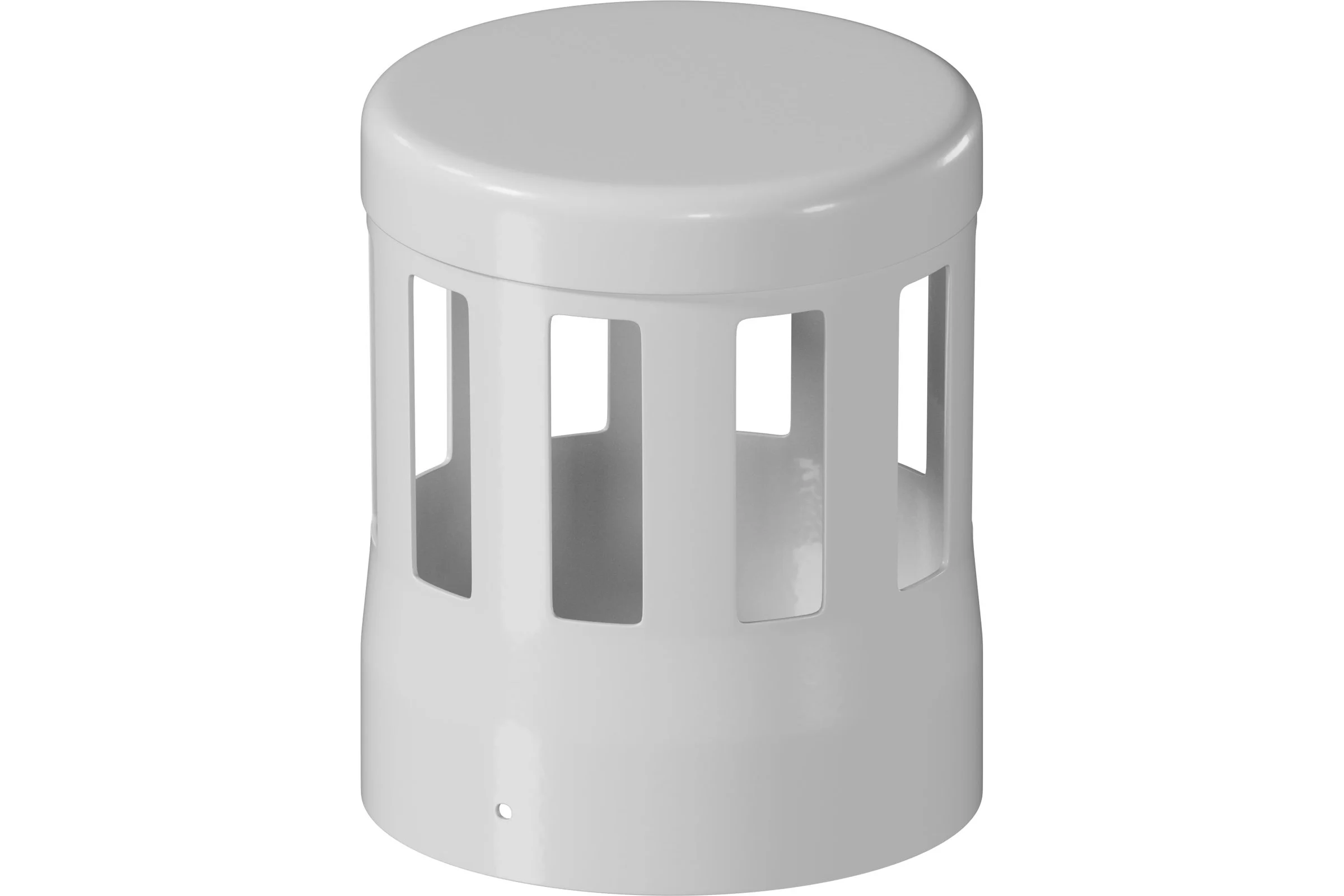Наконечник Okseler белый D80 (алюминий) oks00086