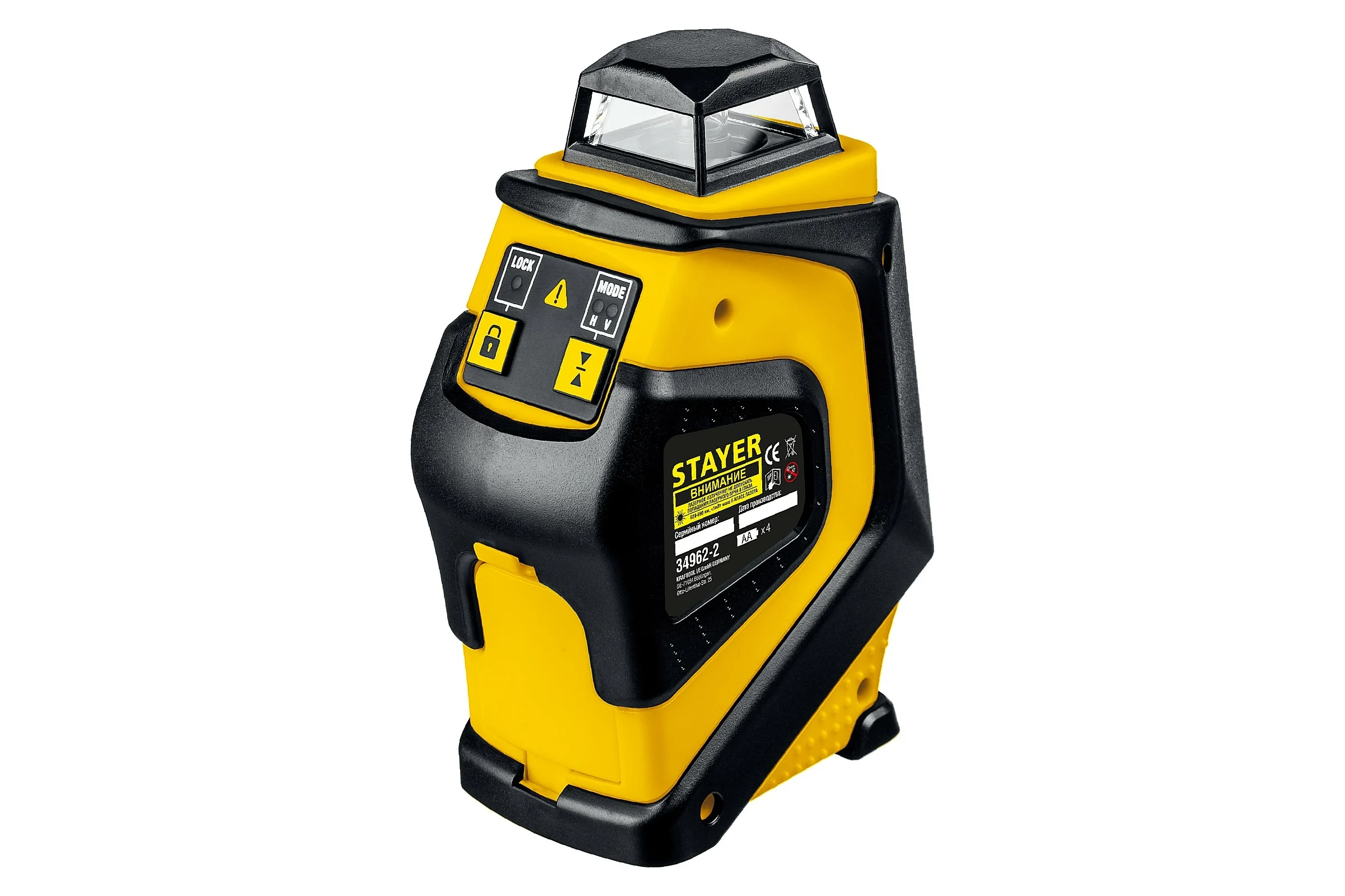 Лазерный нивелир Stayer SL360-2 34962-2