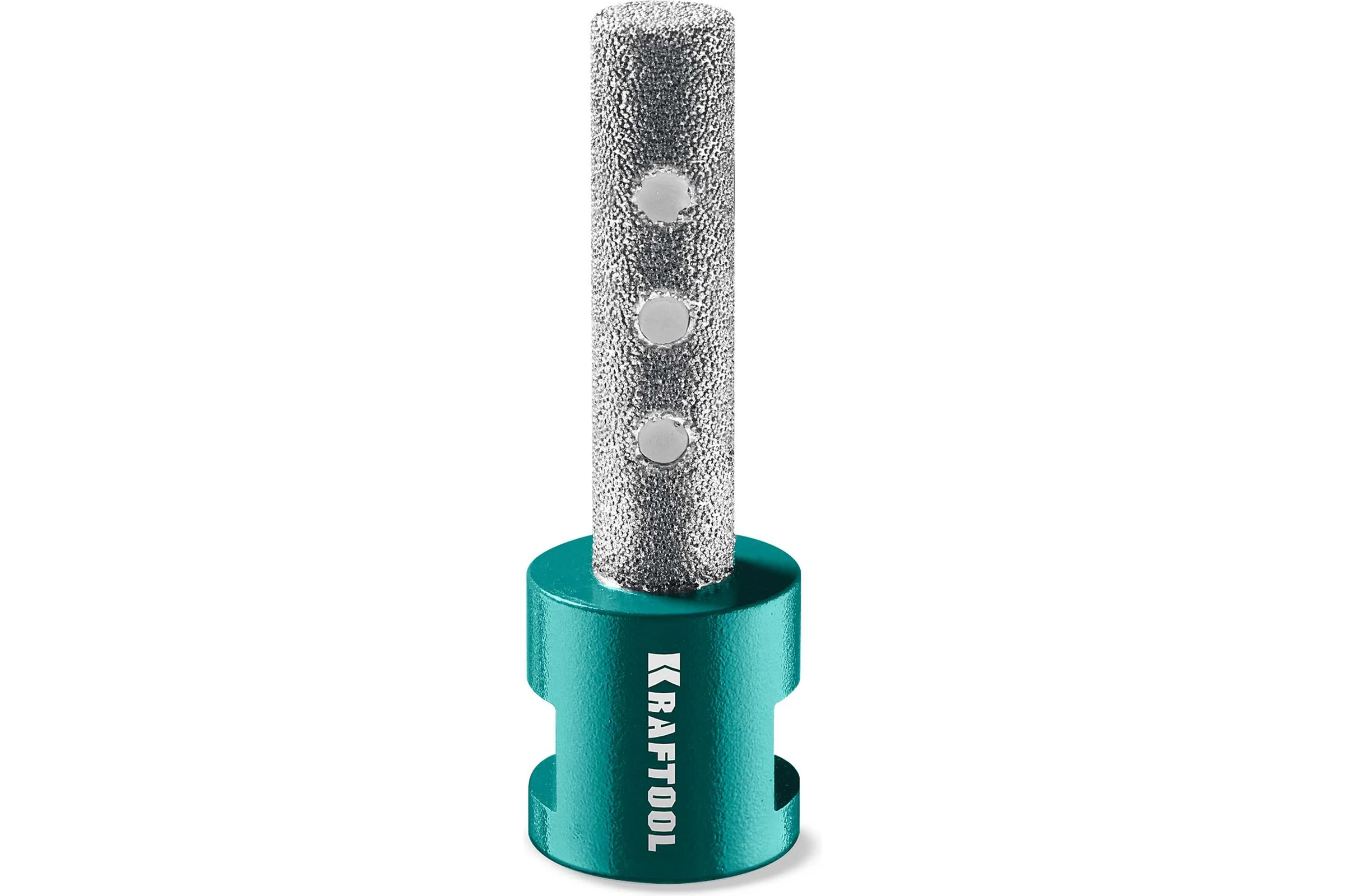Вакуумная алмазная фреза пальчиковая Kraftool VS DIAMOND d 10 мм (М14; 50 мм) 29810-10