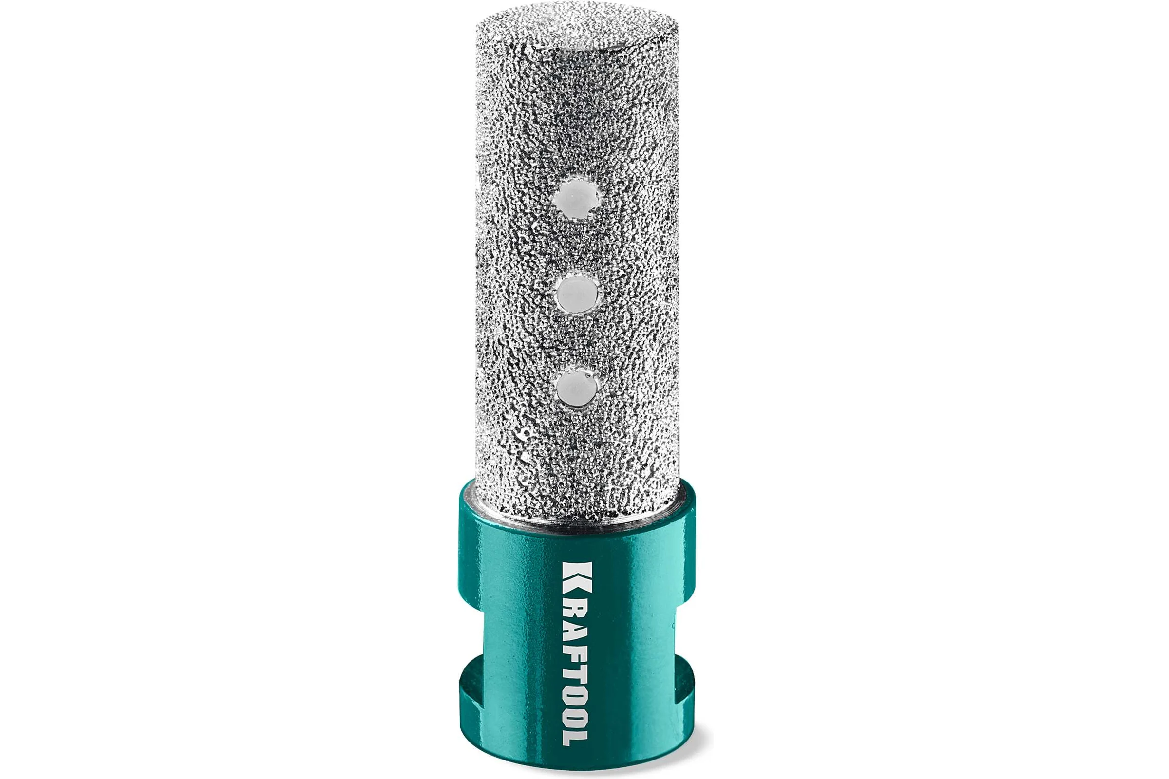 Вакуумная алмазная фреза пальчиковая Kraftool VS DIAMOND d 20 мм (М14; 50 мм) 29810-20