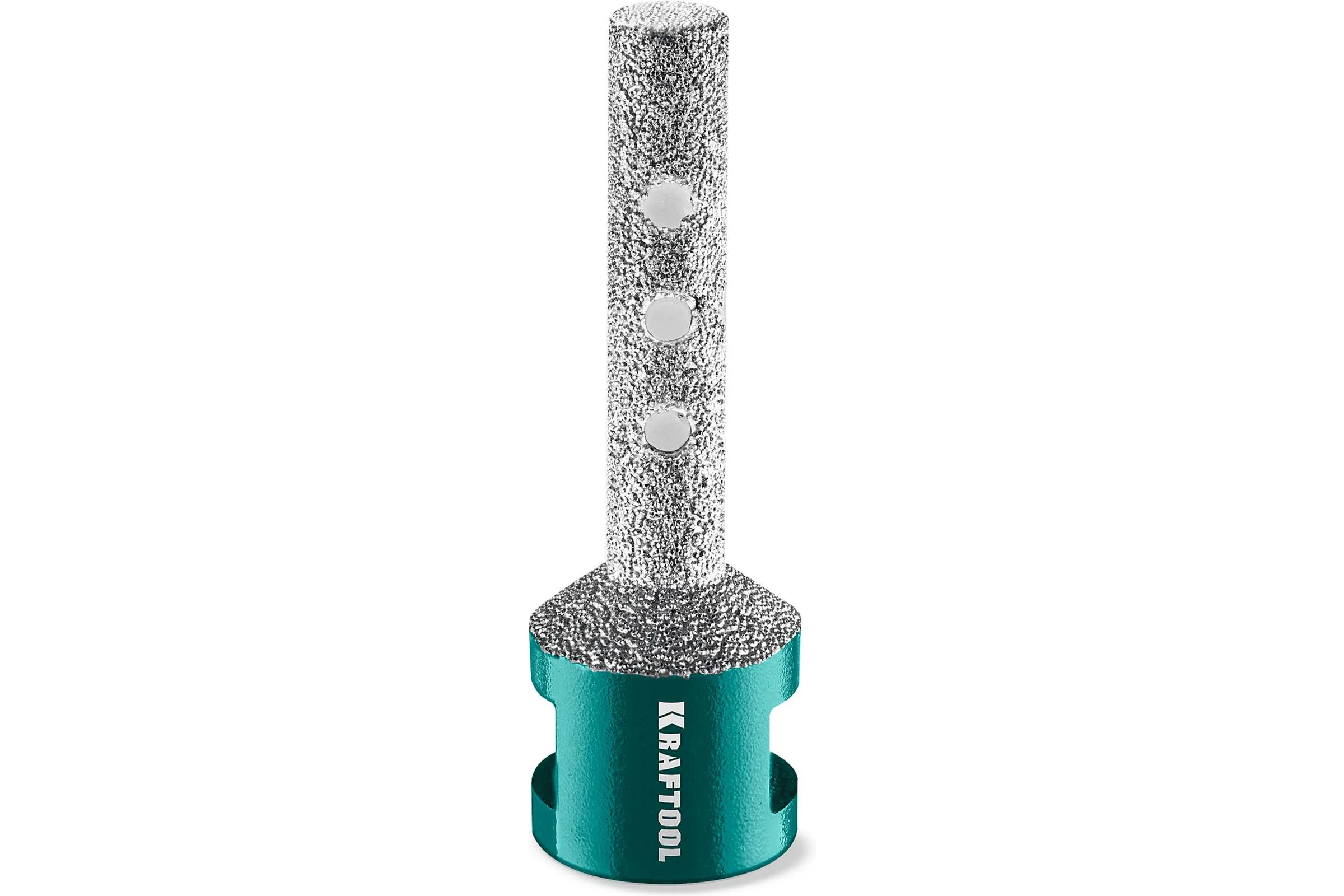 Вакуумная алмазная фреза пальчиковая с конусом Kraftool VS DIAMOND d 10 мм (М14; 50 мм) 29811-10