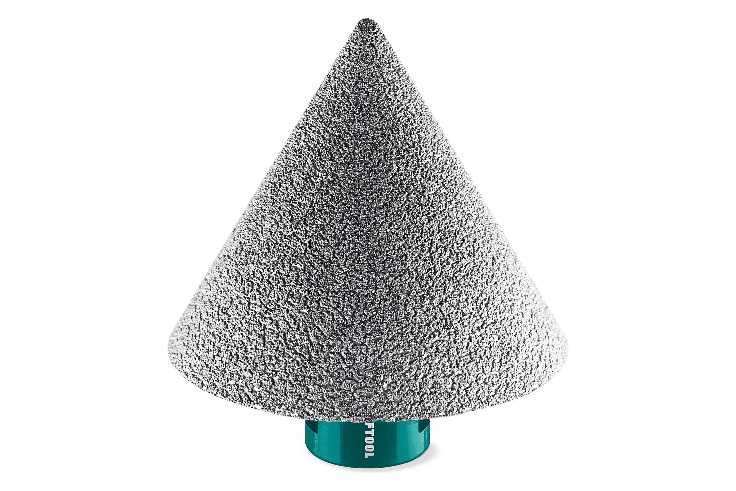 Вакуумная алмазная фреза конусная Kraftool VS DIAMOND d 3-75 мм, М14 29812-03-75
