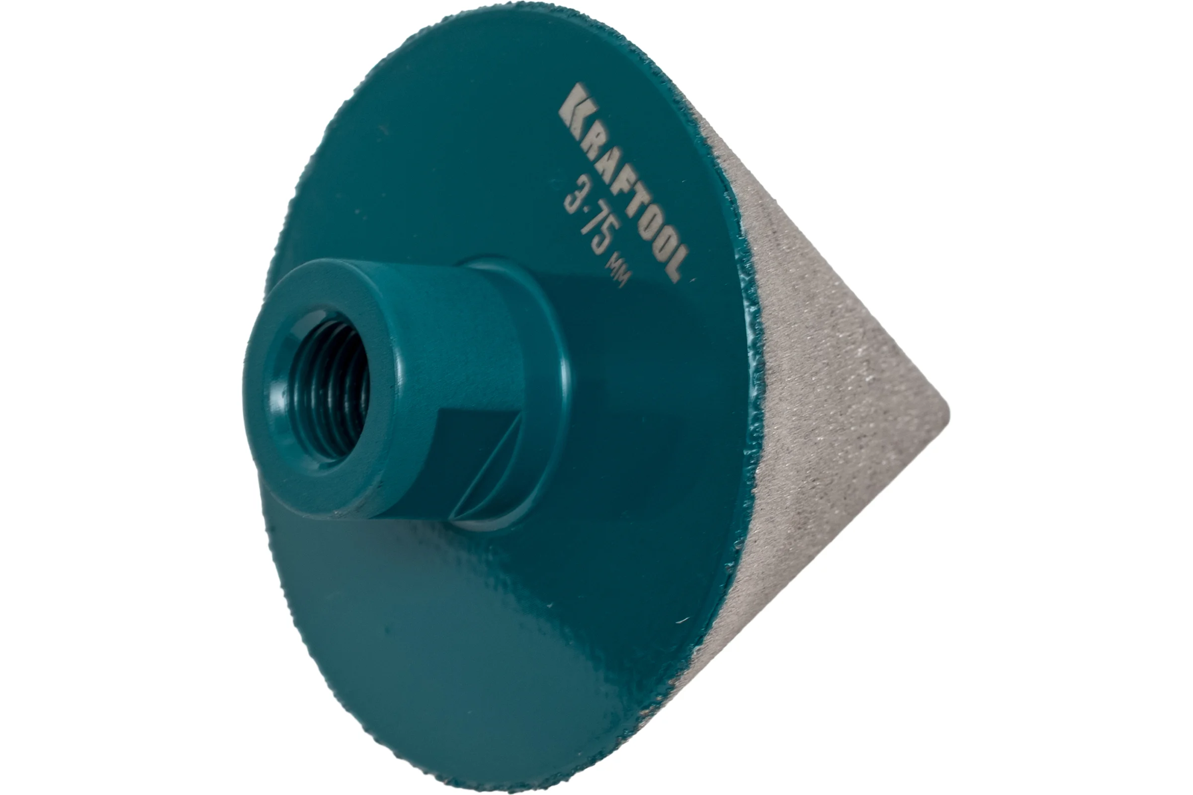 Вакуумная алмазная фреза конусная Kraftool VS DIAMOND d 3-75 мм, М14 29812-03-75