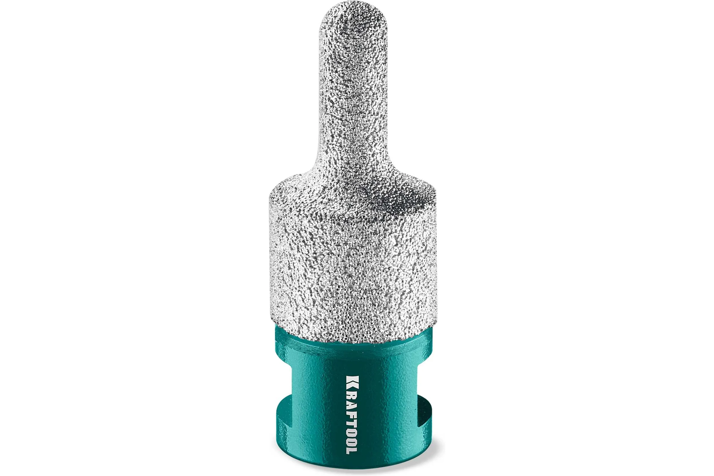 Вакуумная алмазная фреза универсальная Kraftool VS DIAMOND d 10-25 мм (М14; 50 мм) 29813-10-25