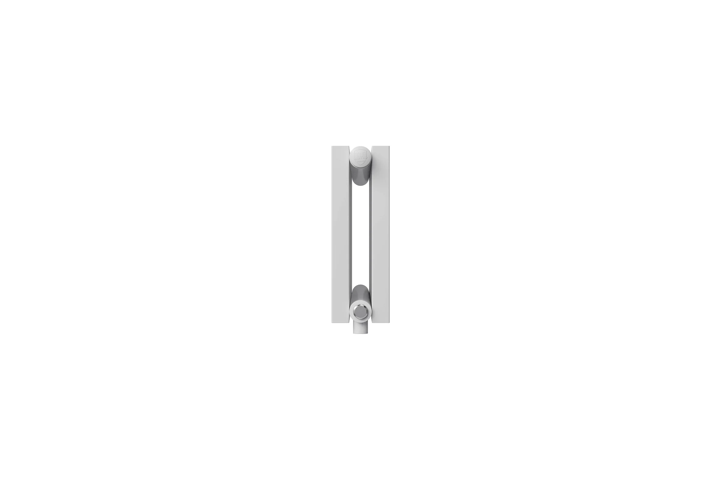 Дизайн-радиатор Royal ThermoShift Q30 VC2050 - 24 секции RAL9016 НС-1631296