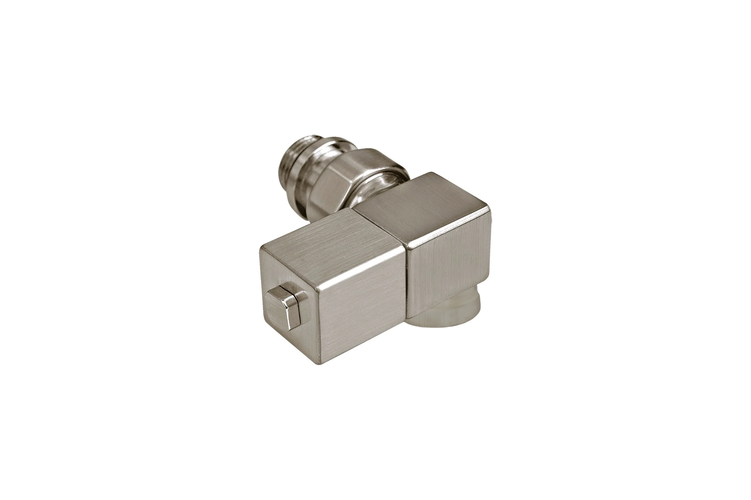 Вентиль SR Rubinetterie 3-осевой, правый Esedrsa 1/2, никель матовый 0606-1500NS00