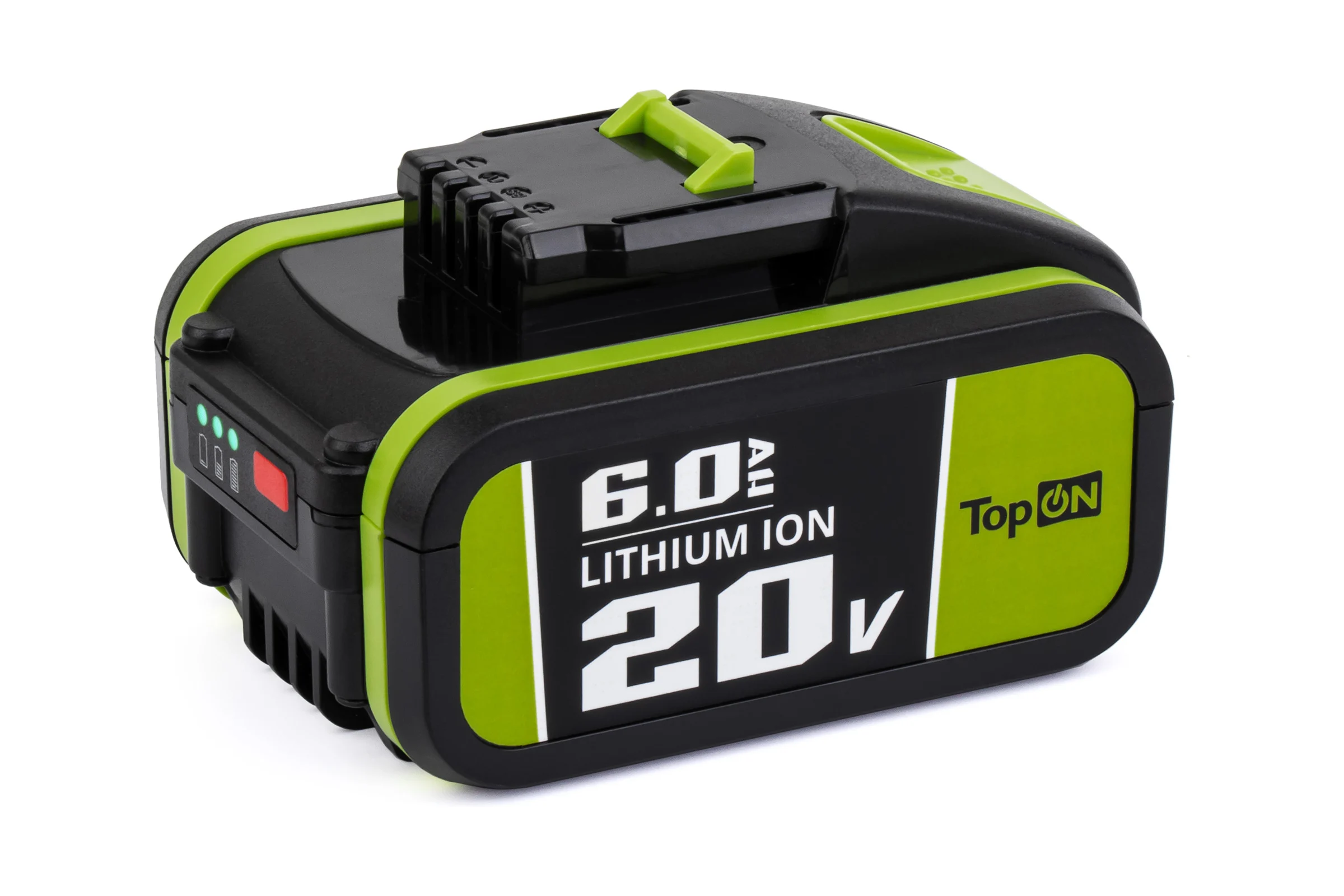 Аккумулятор TopOn 20V 6.0Ah (Li-ion) PN: WA3571 TOP-PTGD-WX-20-6.0