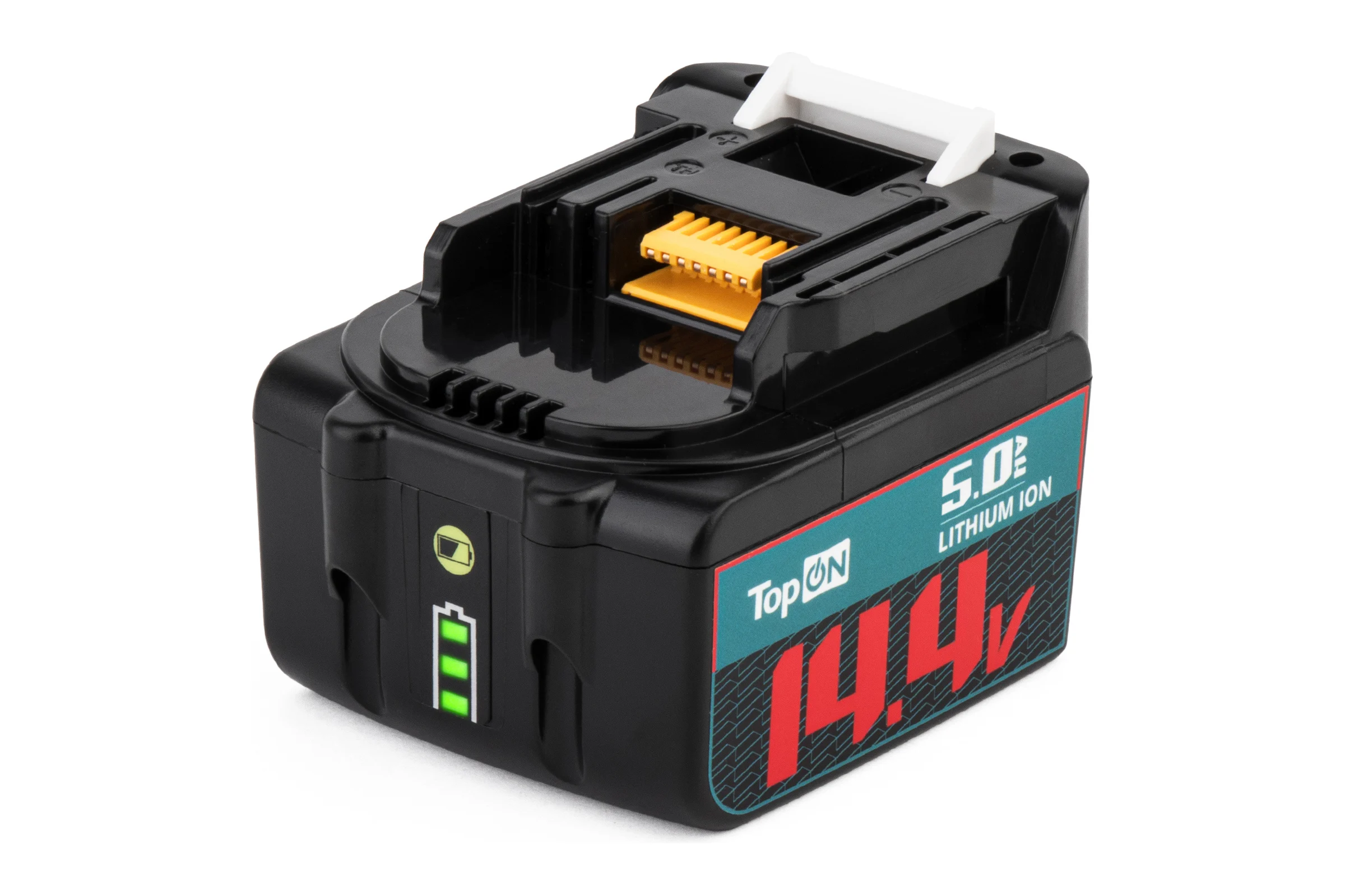 Аккумулятор TopOn BL1440 14.4V 5.0Ah (Li-ion) PN: 196386-9 TOP-MAK-14.4-5.0