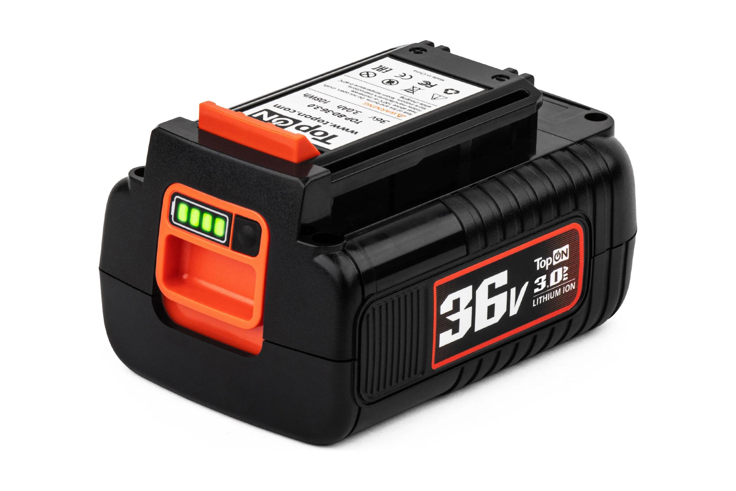 Аккумулятор TopOn 36V 3.0Ah (Li-ion) PN: BL20362 TOP-BD-36-3.0