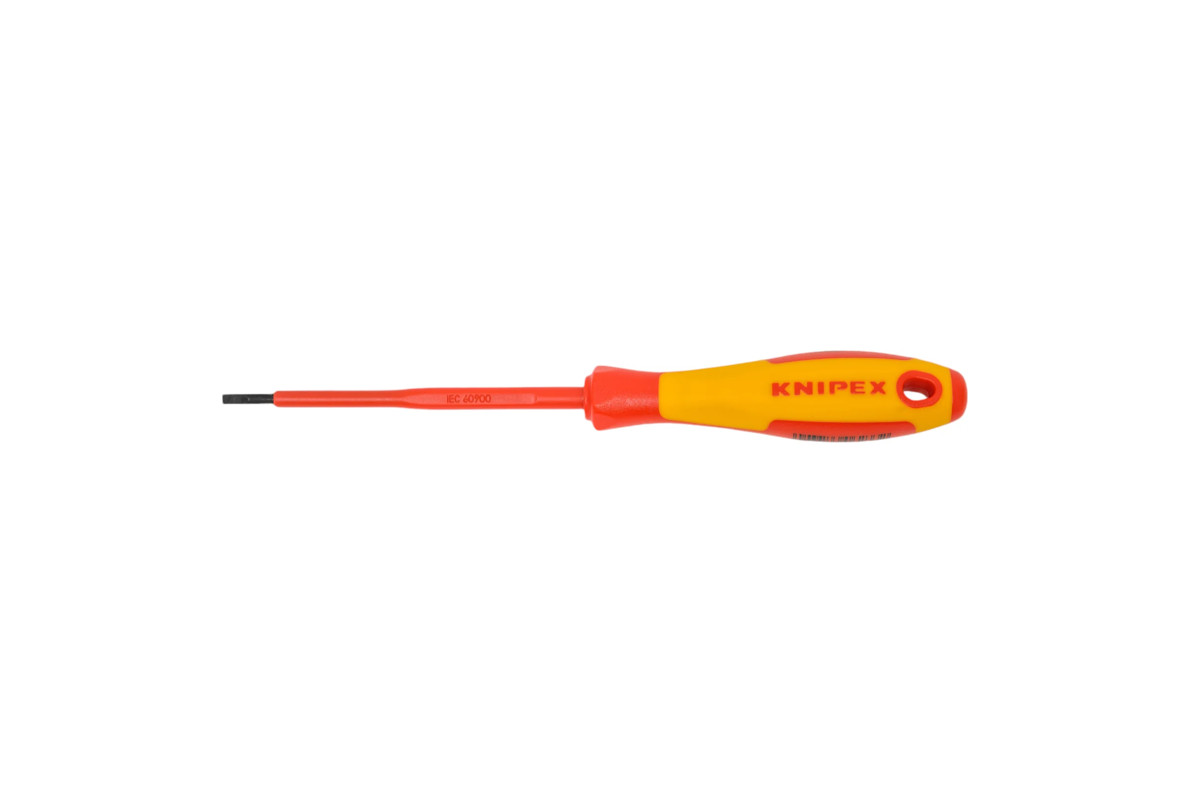 Набор тонких отверток Knipex VDE 1000V, 6 пр.: SL3/4/5.5/6.5 шлиц., PH1/2 крест., KN-002012V02