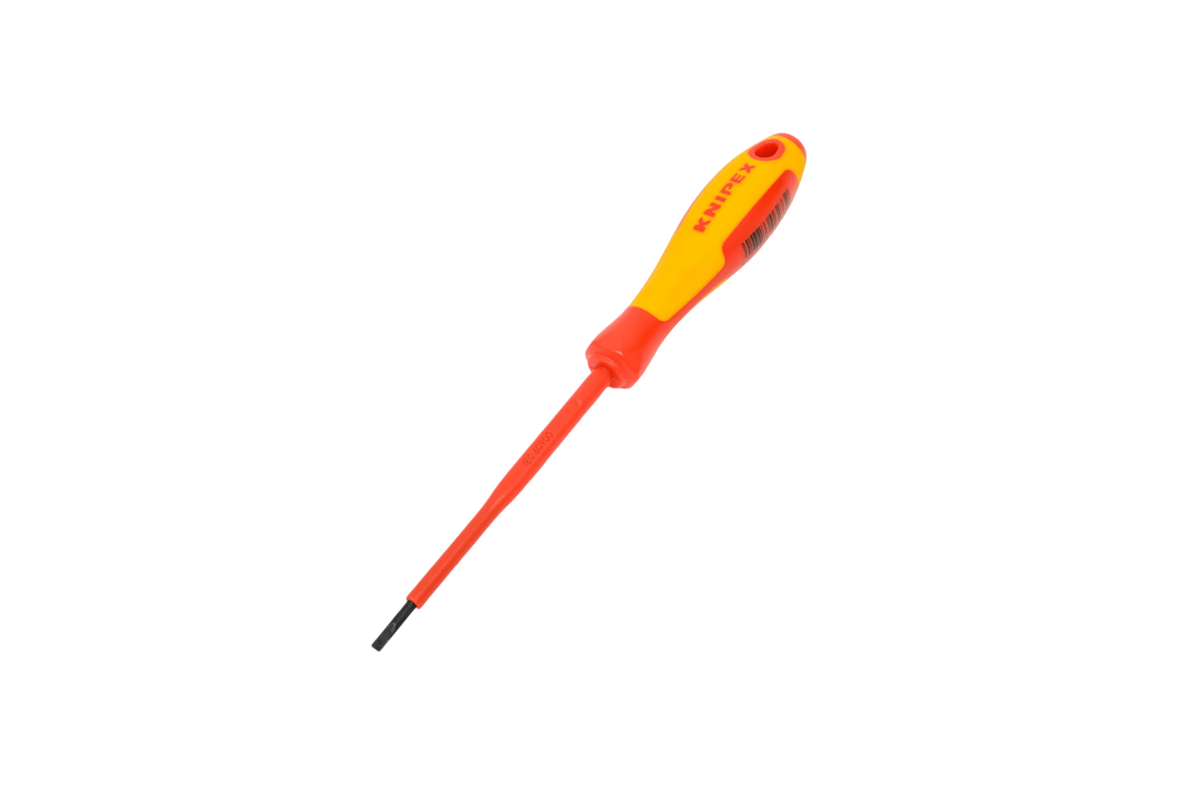 Набор тонких отверток Knipex VDE 1000V, 6 пр.: SL3/4/5.5/6.5 шлиц., PH1/2 крест., KN-002012V02