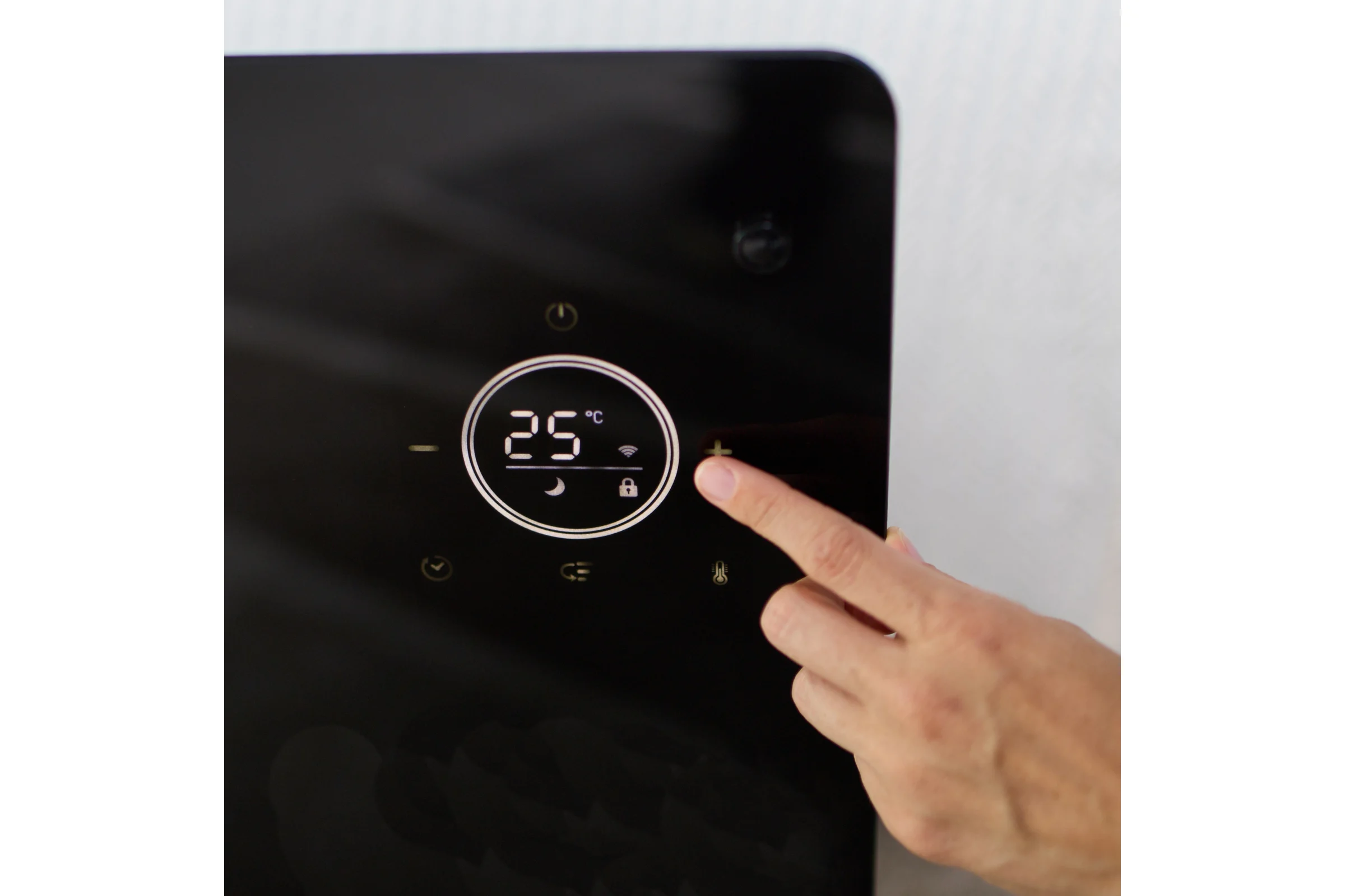 Конвектор EVOLUTION SmartHeating Glass 2000