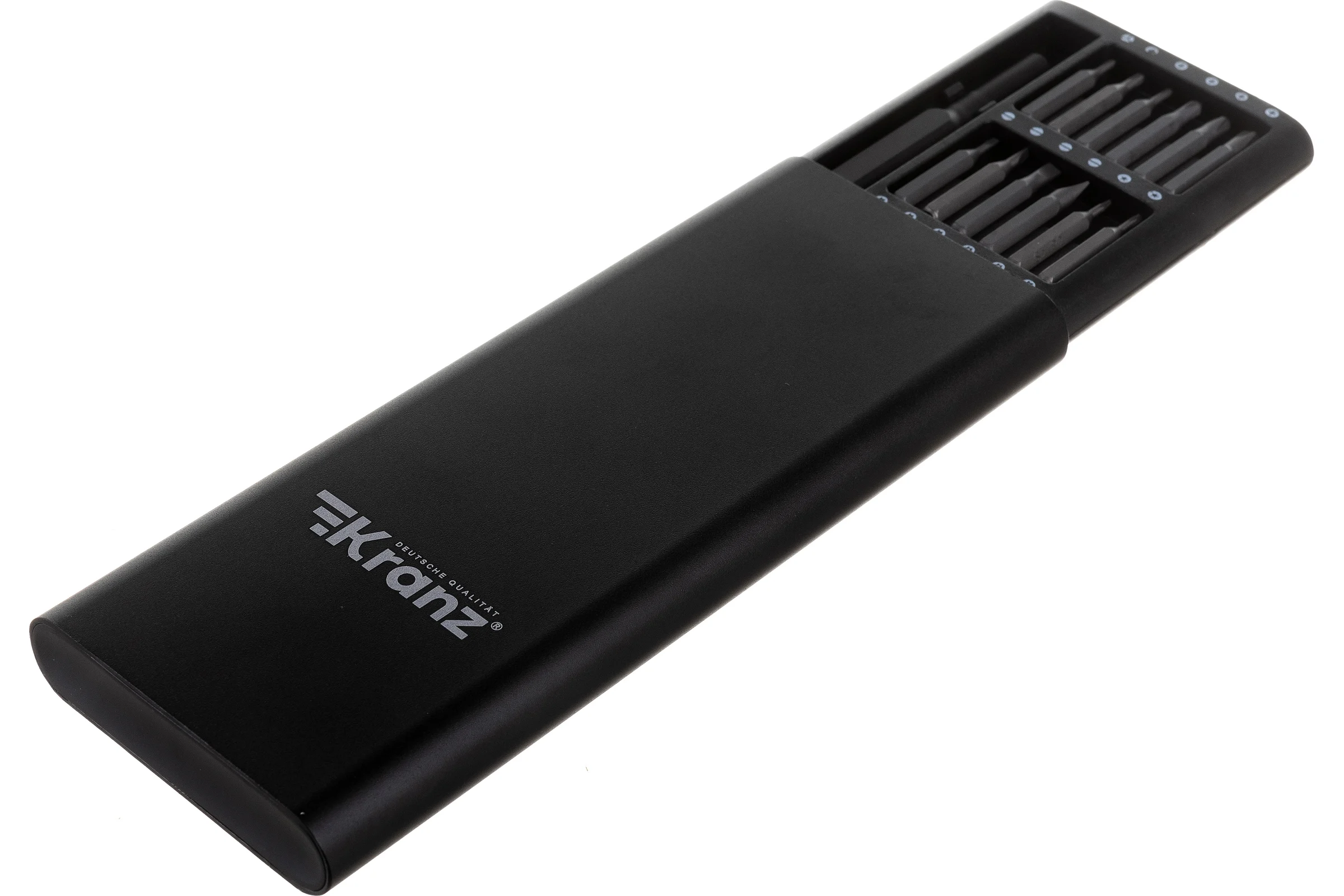 Набор отверток для точных работ Kranz RA-03, 25 предметов KR-12-4753