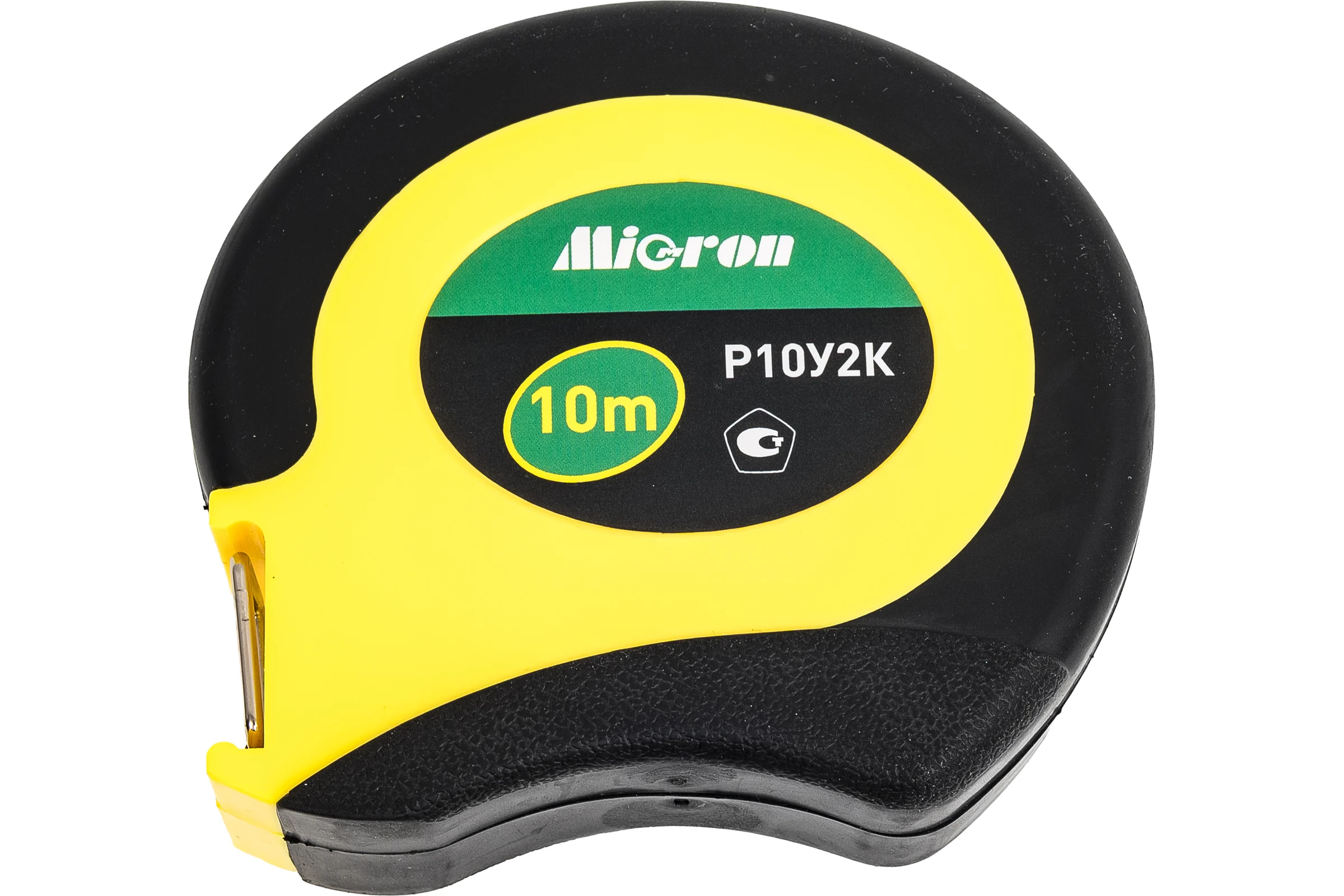 Рулетка Micron 10м, с кольцом кл.2 Р10У2К ГРСИ 90362-23, с поверкой 1160712