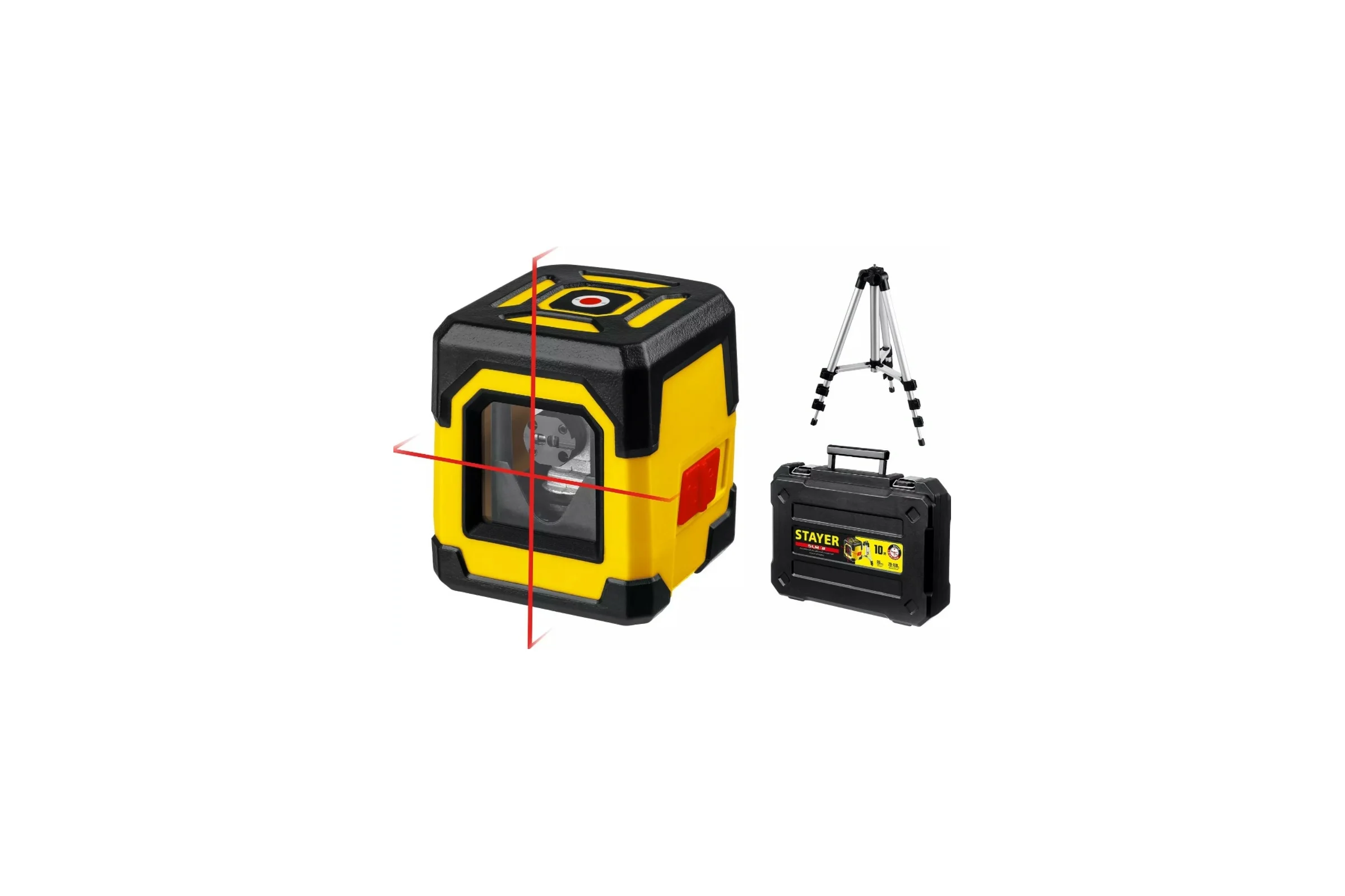 Лазерный нивелир STAYER SLM-2 34961-2