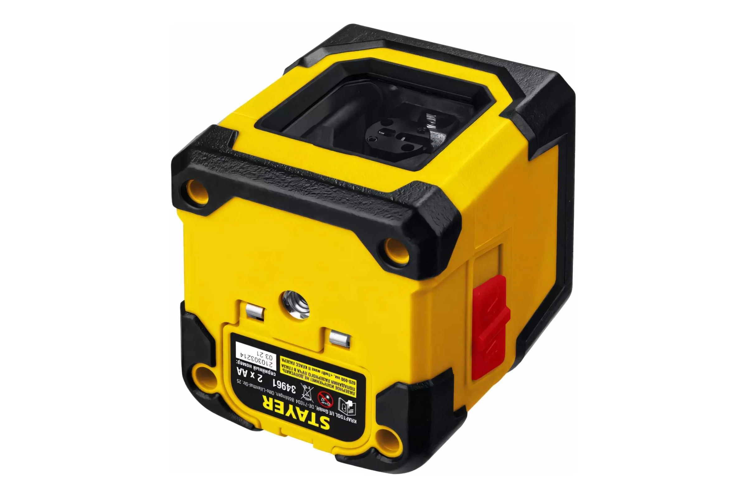 Лазерный нивелир STAYER SLM-2 34961-2