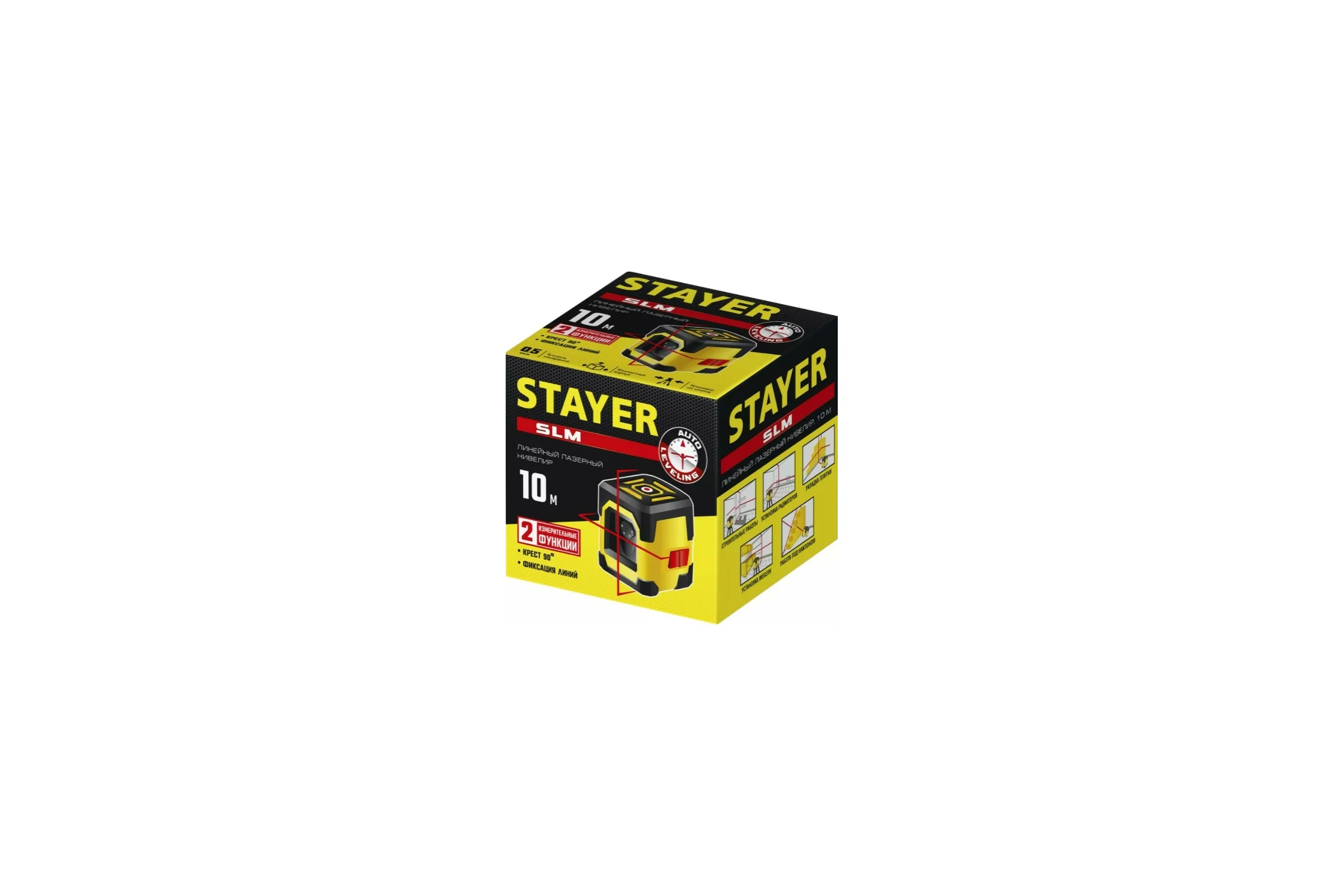 Лазерный нивелир STAYER SLM 34961