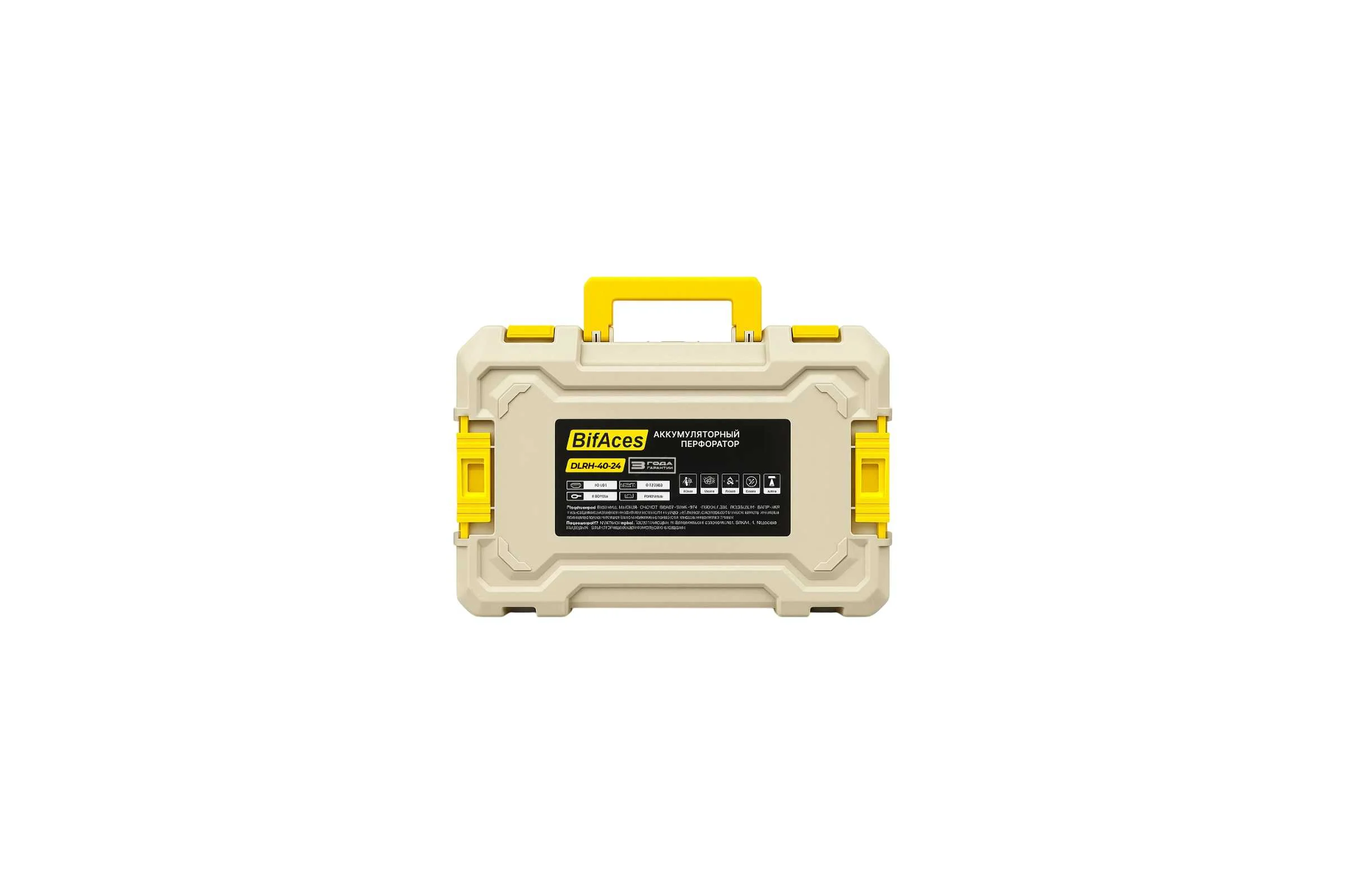 Аккумуляторный перфоратор BifAces DLRH-40-24
