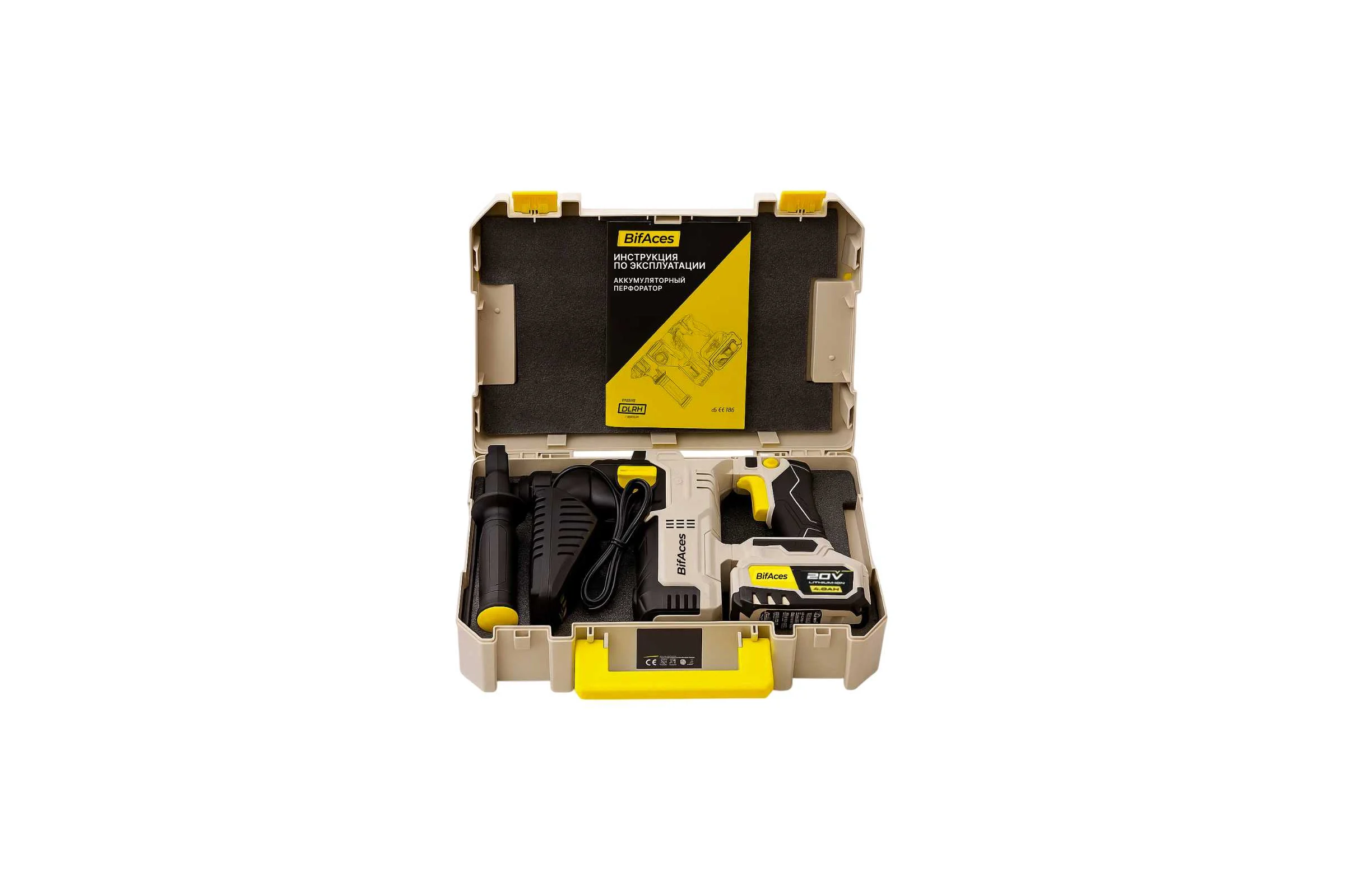 Аккумуляторный перфоратор BifAces DLRH-40-24