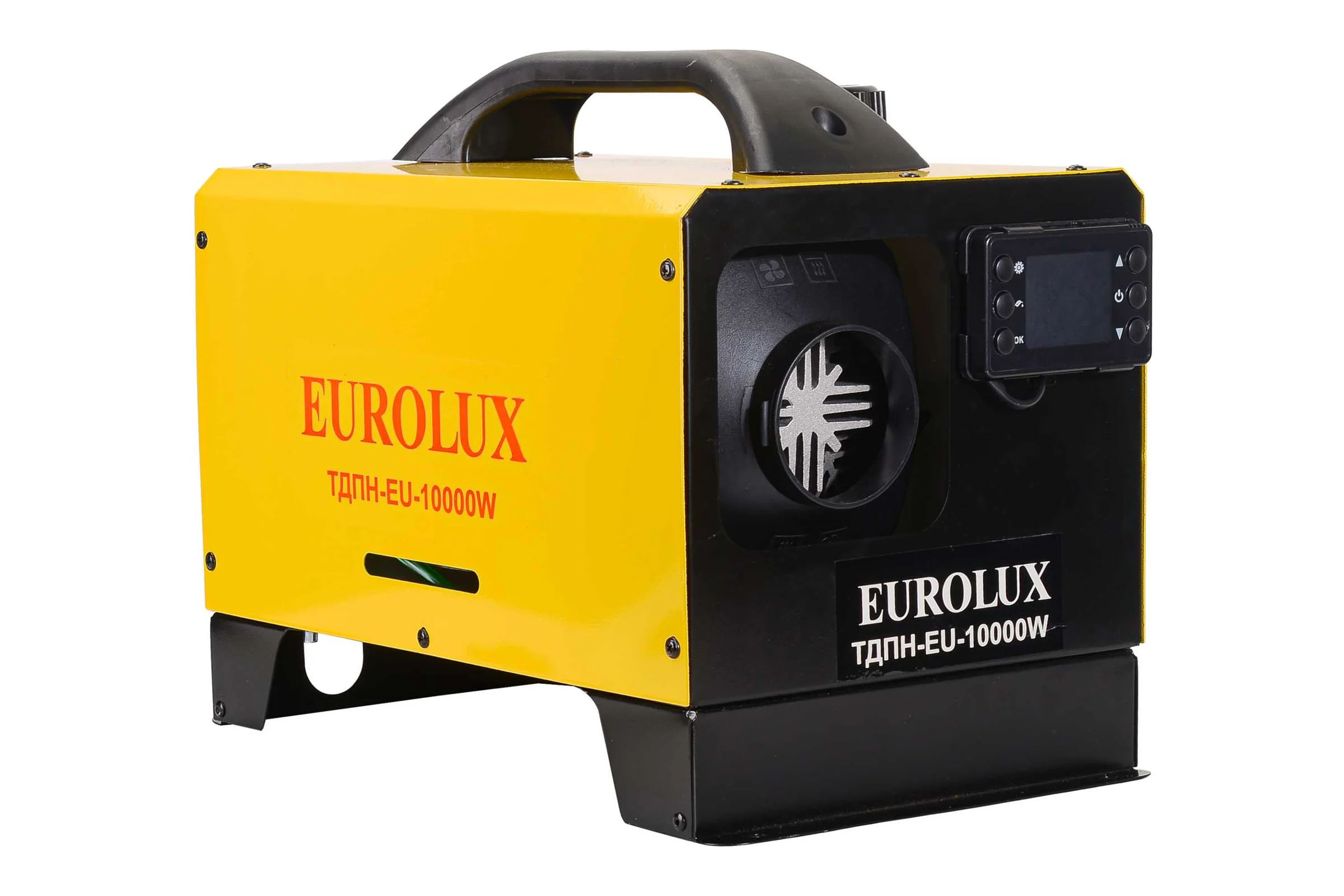 Тепловая дизельная пушка непрямого нагрева Eurolux ТДПН-EU-10000W 67/1/87