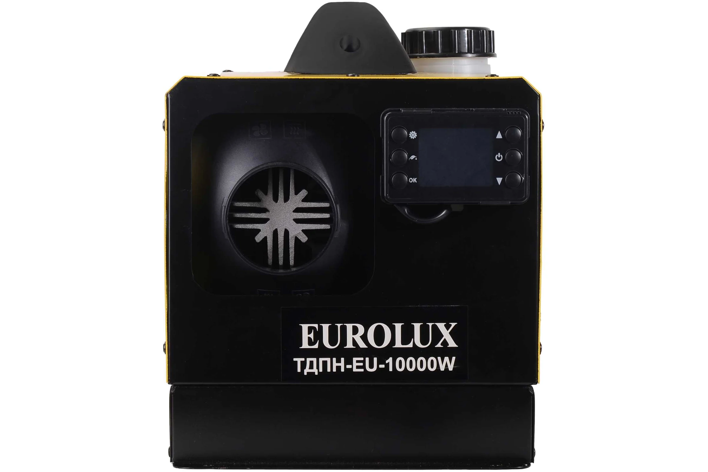 Тепловая дизельная пушка непрямого нагрева Eurolux ТДПН-EU-10000W 67/1/87