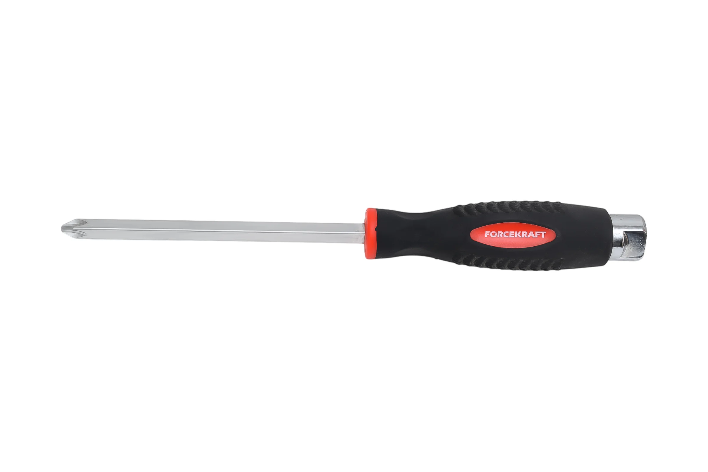 Крестовая отвертка FORCEKRAFT силовая магнитная "Profi" S2 PH 3.0х150 мм, 28212 FK-70230150
