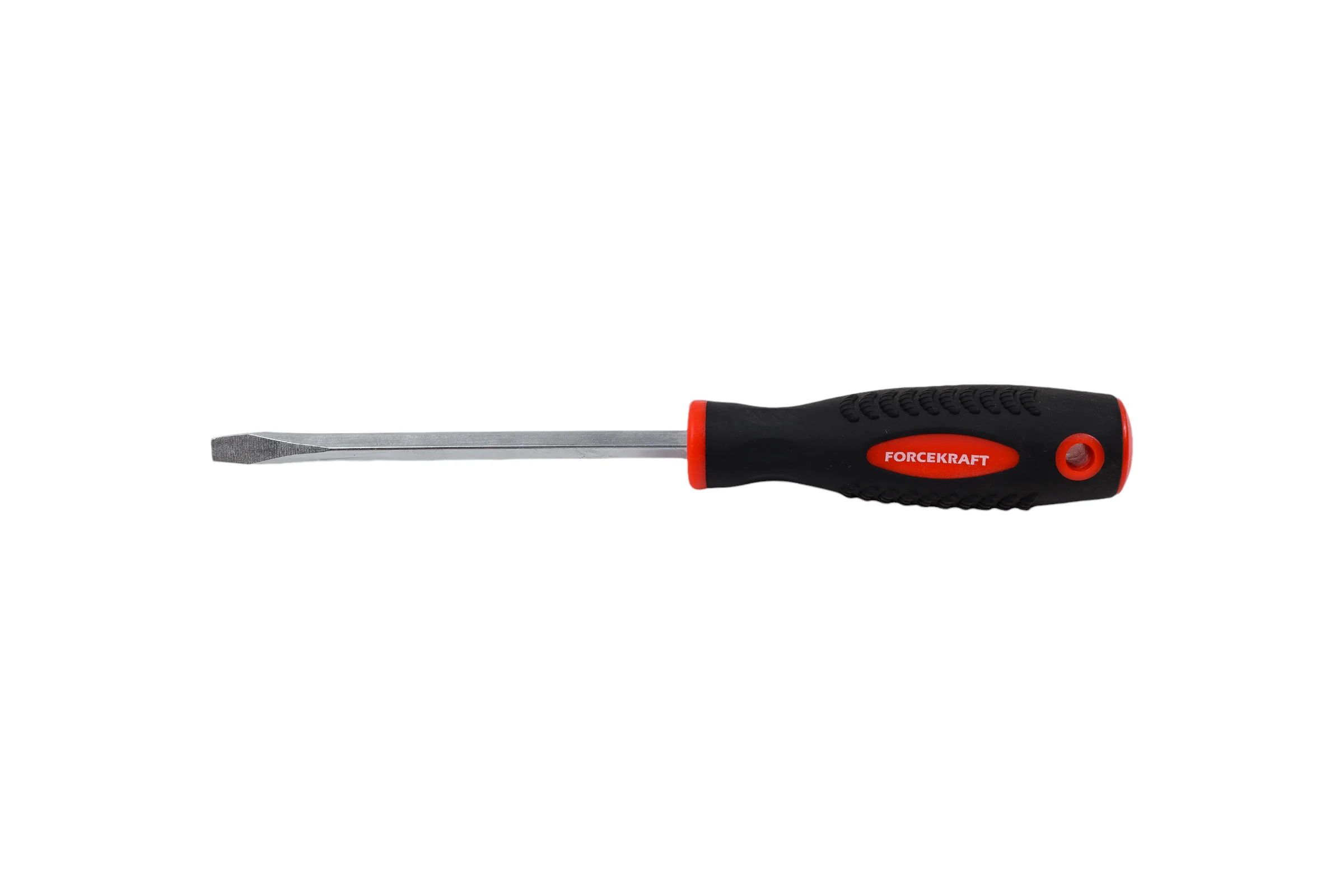 Шлицевая отвертка FORCEKRAFT магнитная "Profi" S2 SL 6.5х125 мм, 27154 FK-70165125