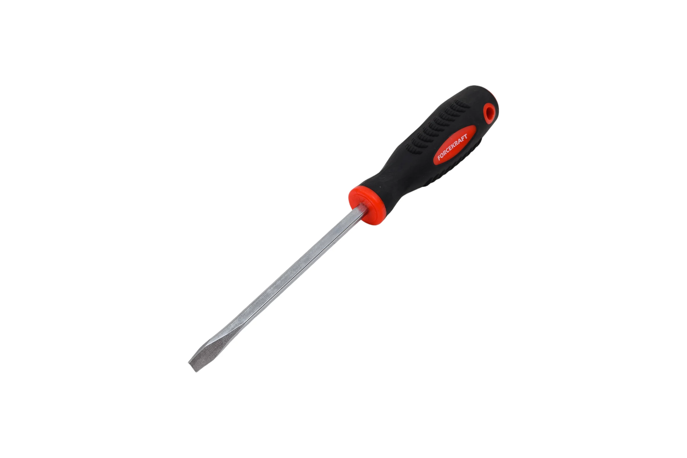 Шлицевая отвертка FORCEKRAFT магнитная "Profi" S2 SL 6.5х125 мм, 27154 FK-70165125