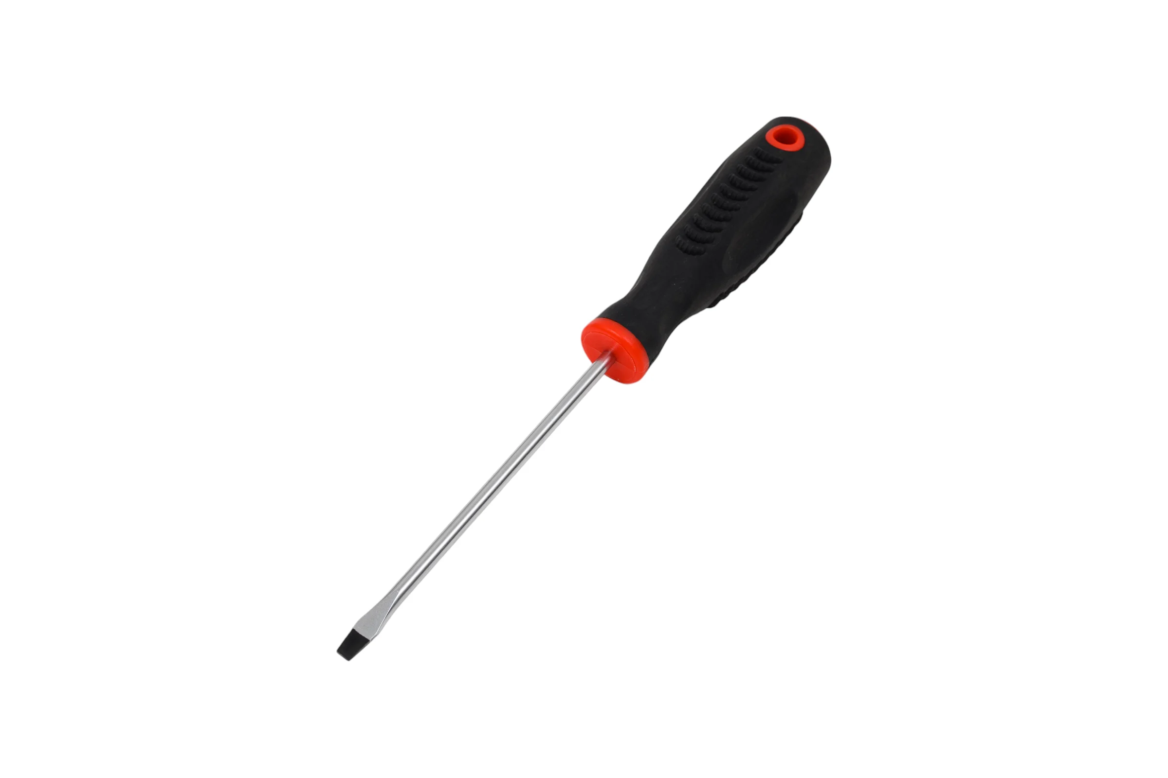Шлицевая отвертка FORCEKRAFT магнитная "Profi" S2 SL 4.0х100 мм, 28221 FK-70340100