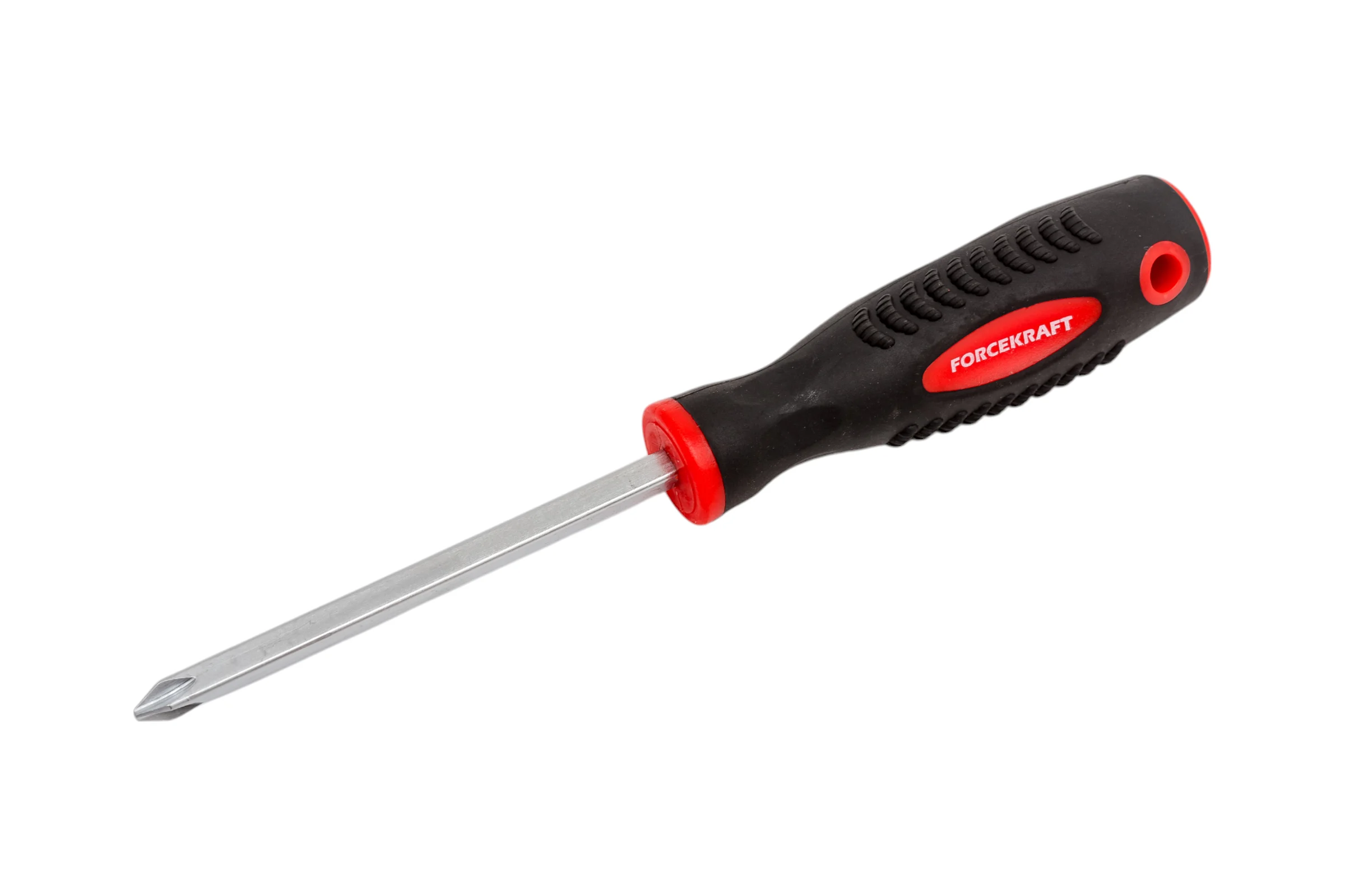 Крестовая отвертка FORCEKRAFT магнитная "Profi" S2 PH 2.0х100 мм, 27150 FK-70120100