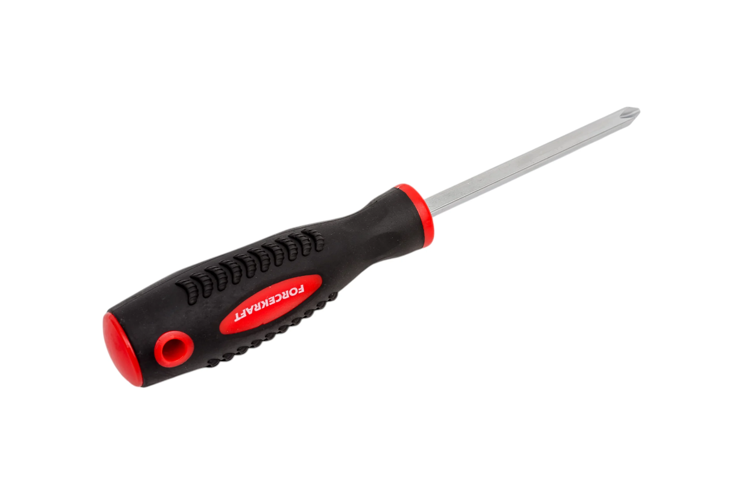 Крестовая отвертка FORCEKRAFT магнитная "Profi" S2 PH 2.0х100 мм, 27150 FK-70120100