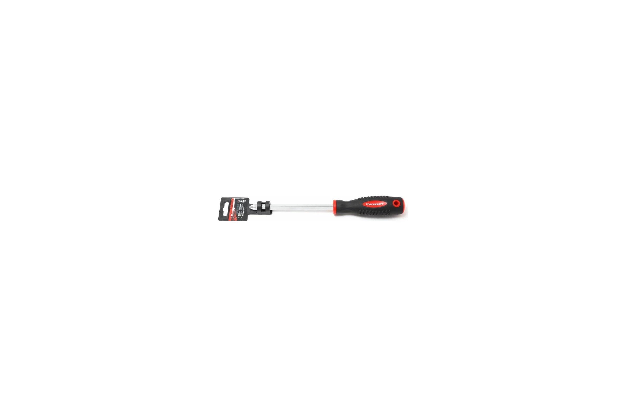 Крестовая отвертка FORCEKRAFT магнитная "Profi" S2 PH 1.0х75 мм, 27149 FK-7011075