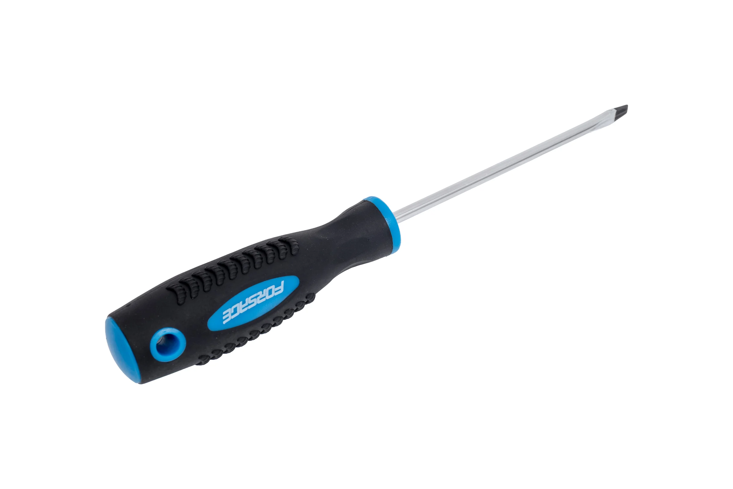 Шлицевая отвертка Forsage магнитная "Profi" S2 SL 4.0х100 мм, 28241 F-70340100