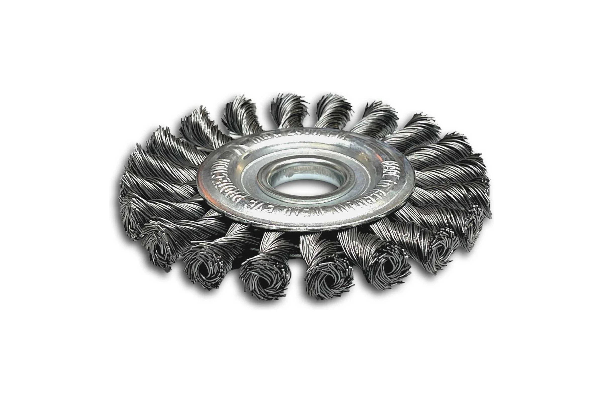 Щетка дисковая жгутовая Lessmann 115х14х22.2 0.5мм 472211OV