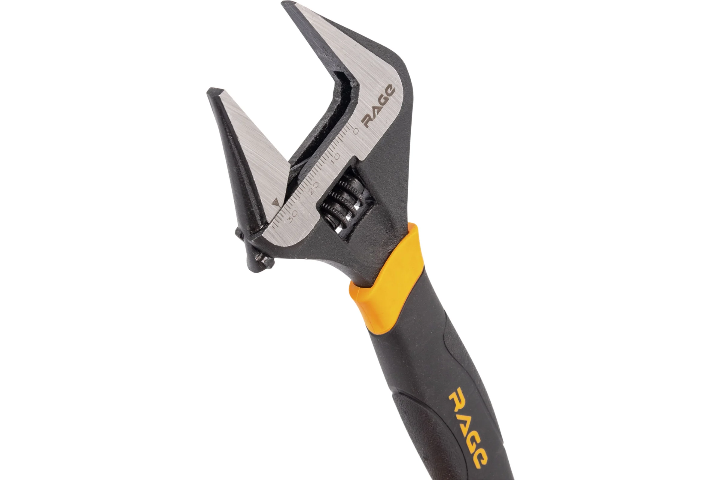 Ключ разводной RAGE с тонким губками и защитными насадками 200 мм 311106