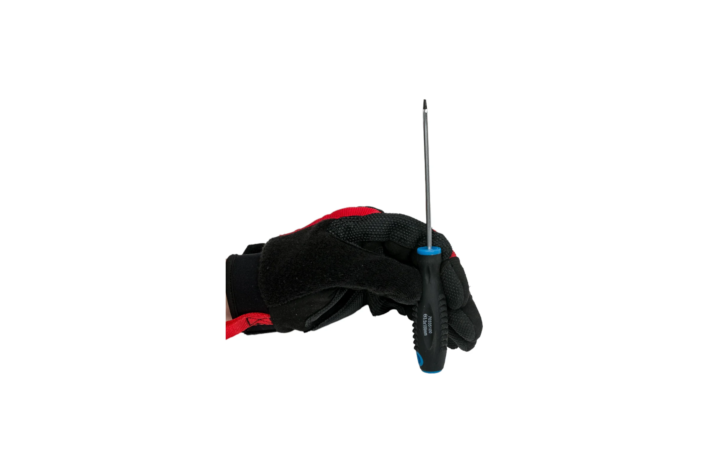 Шлицевая отвертка Forsage магнитная "Profi" S2 SL 3.5х100 мм, 28240 F-70335100
