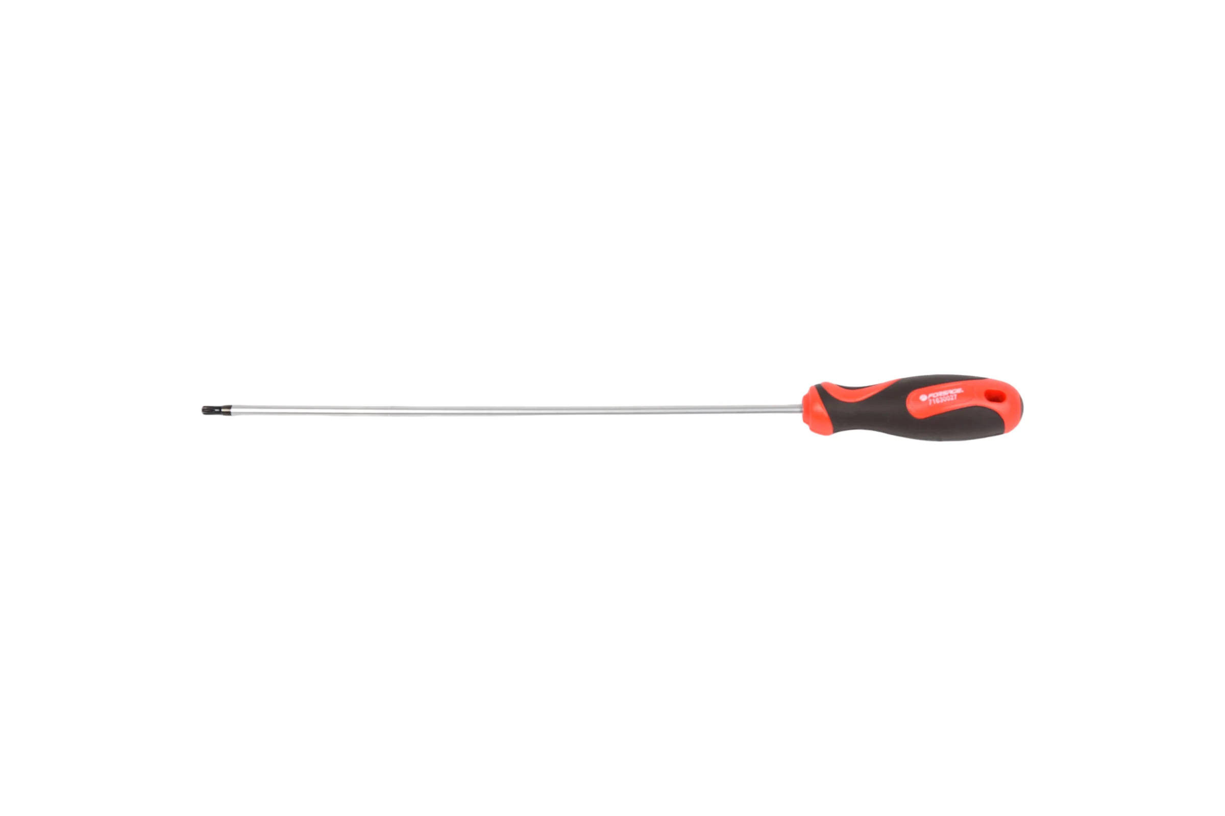 Отвертка Forsage TORX с отверстием Т27Hх300 мм, на пластиковом держателе 7828 F-71630027