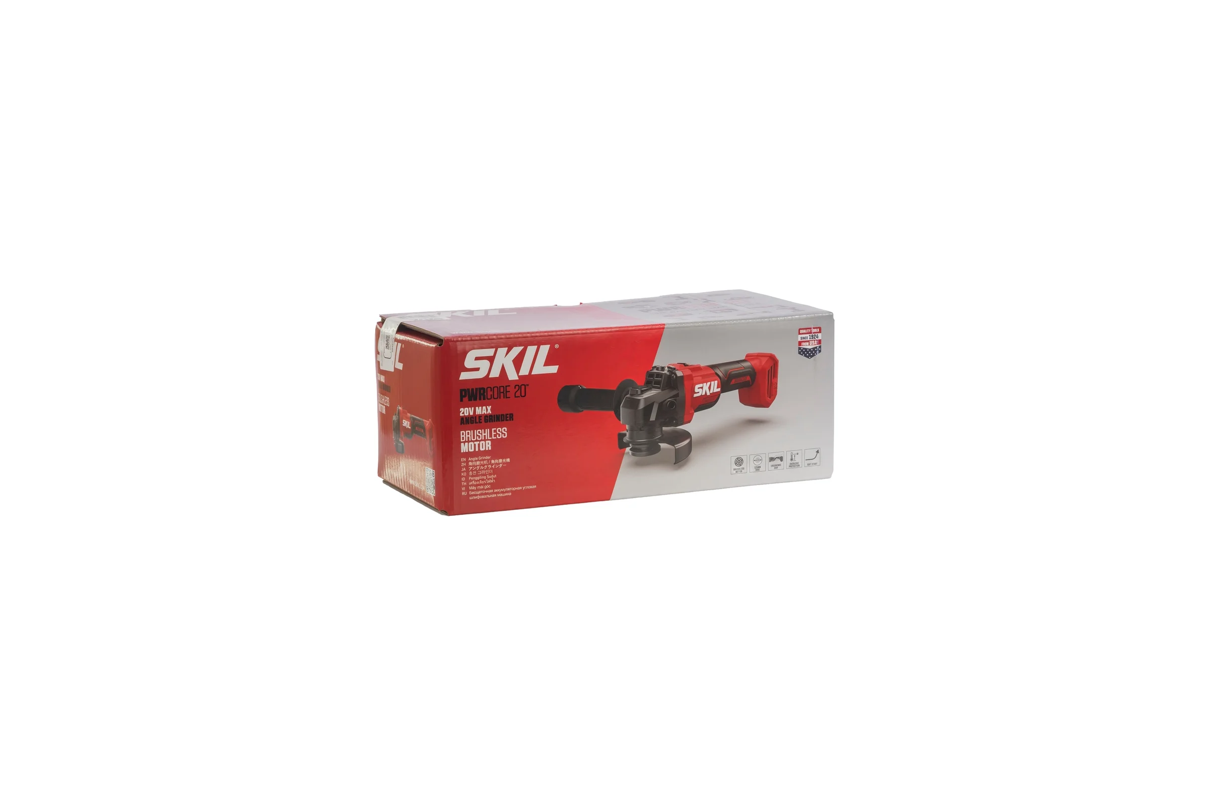 Аккумуляторная УШМ SKIL AG2990, solo AG2990SE01