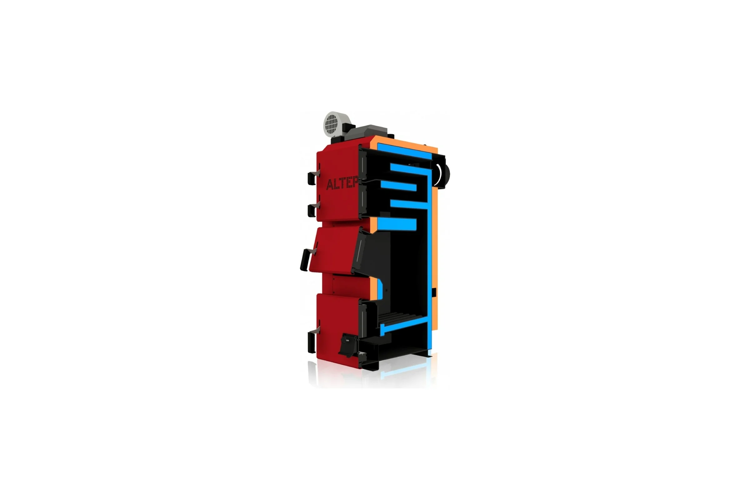 Твердотопливный котел Altep Duo Plus 31 36003
